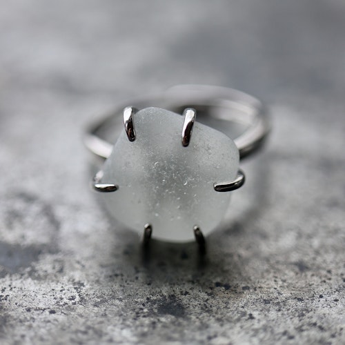 Soft White ring