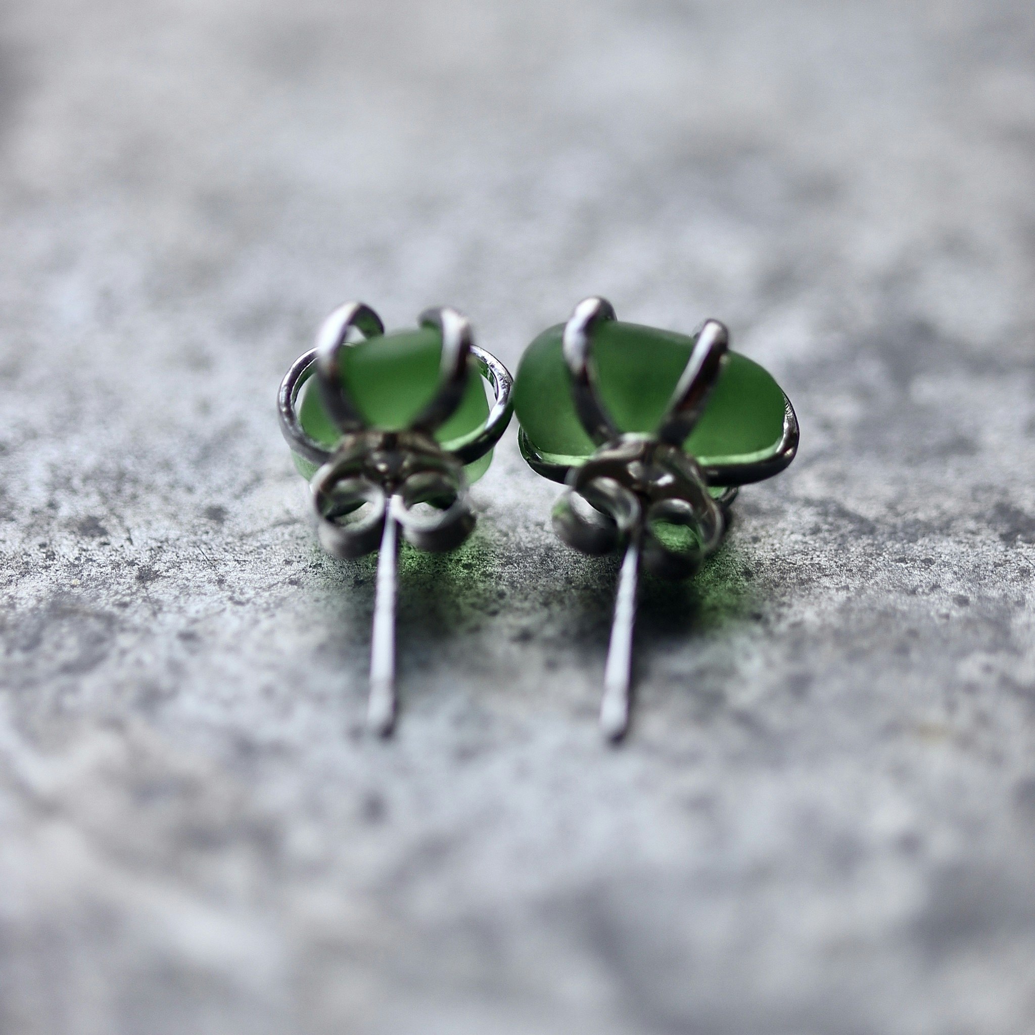 Greenilicious stiftörhängen