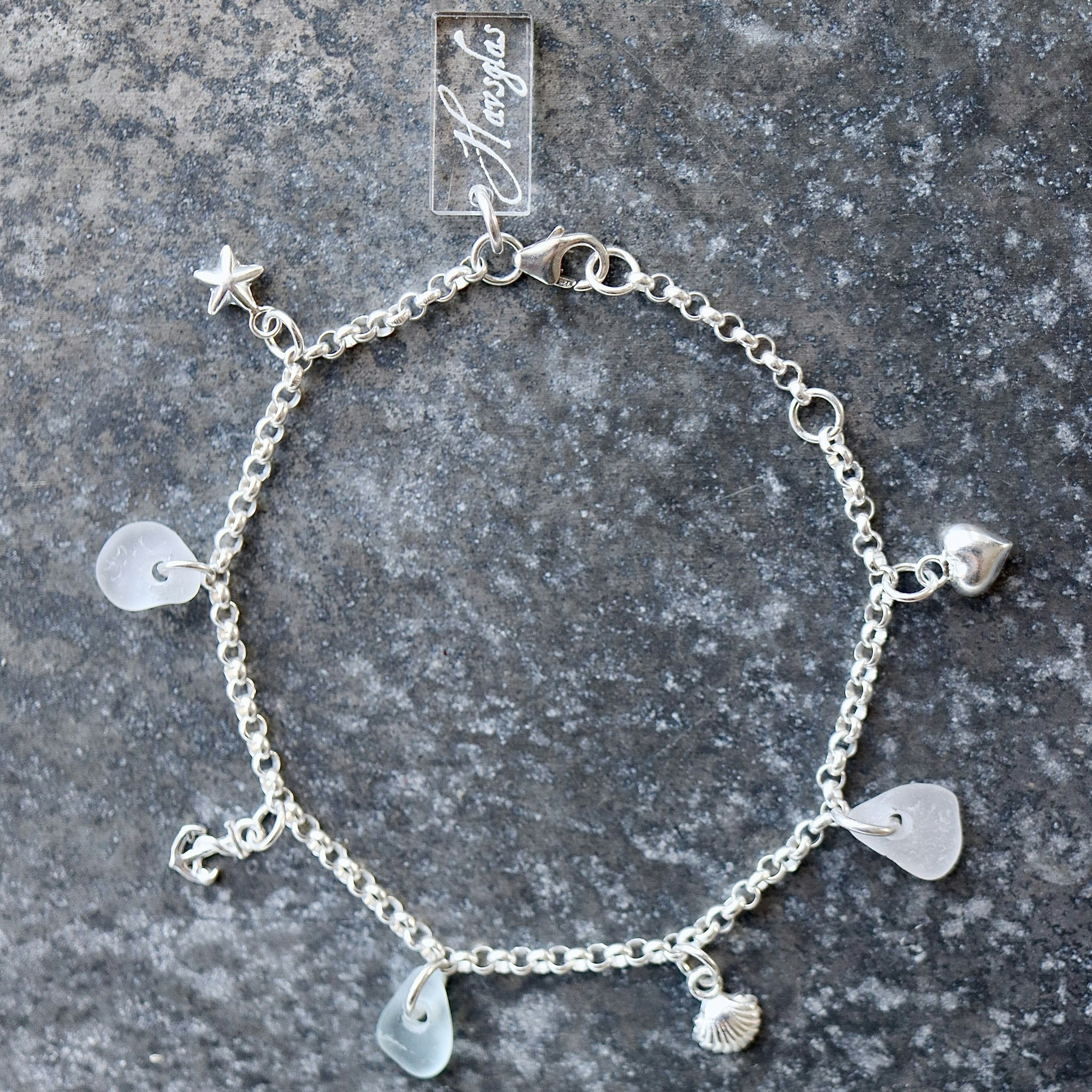 Berlockarmband Drops Of Glass