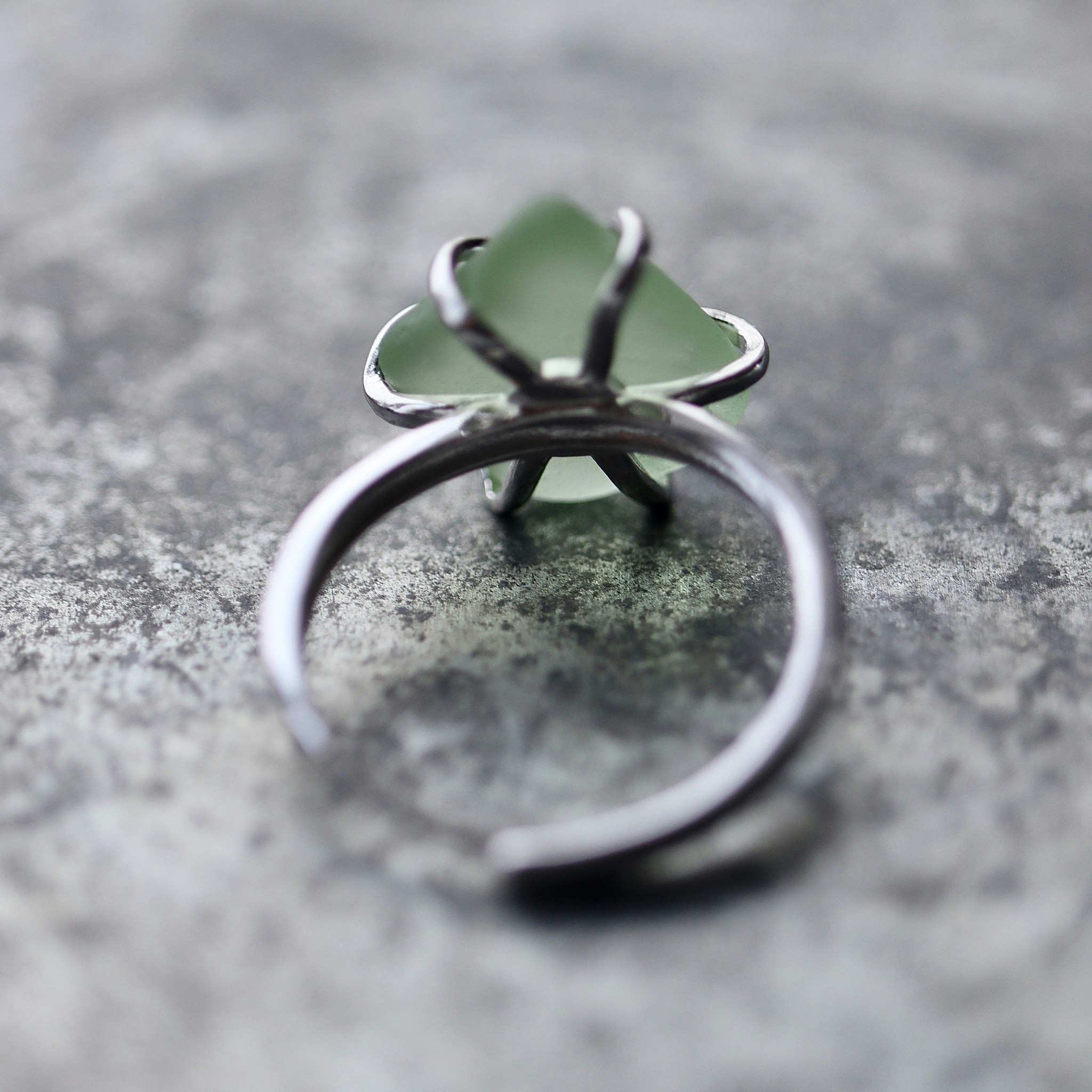 Seagreen ring