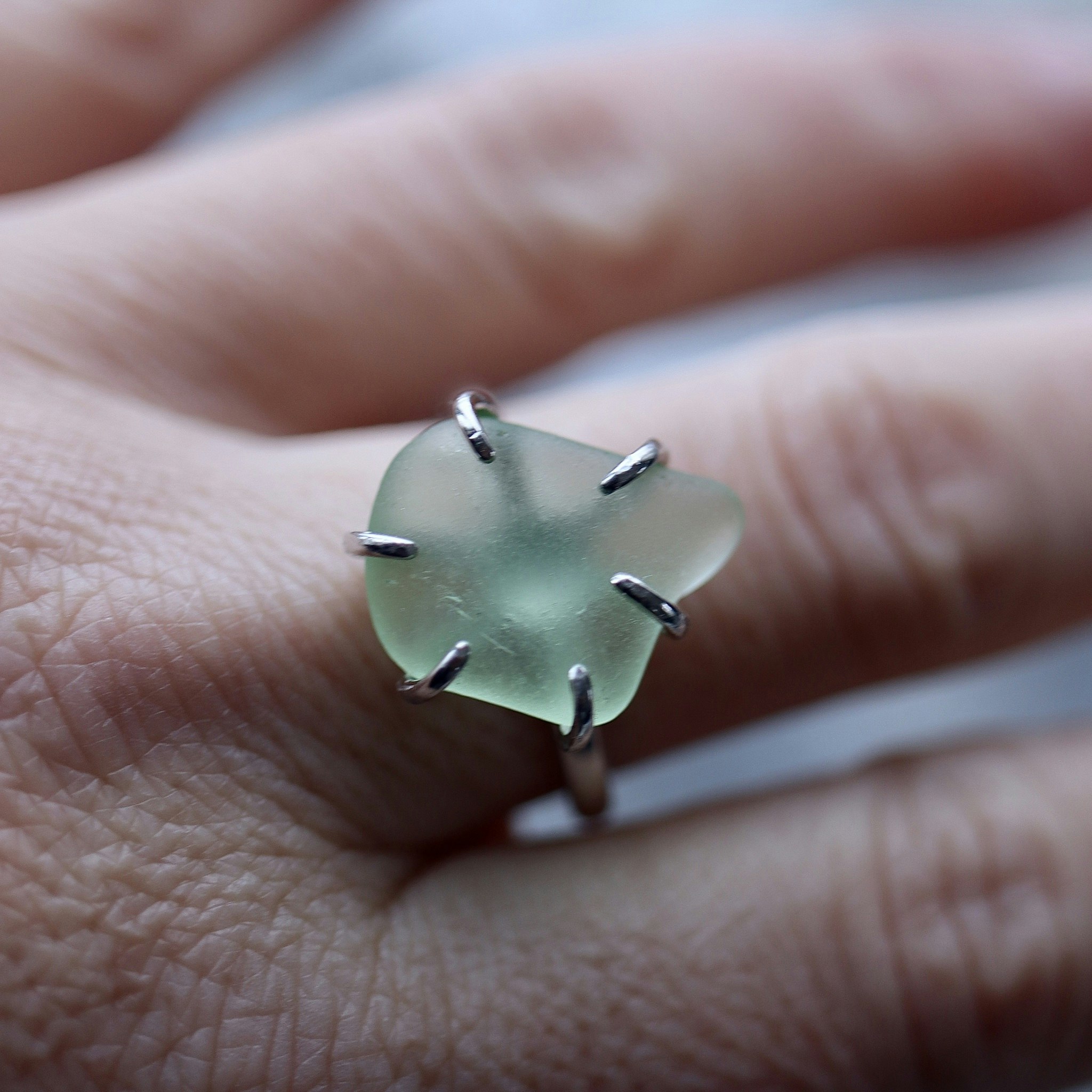 Seagreen ring