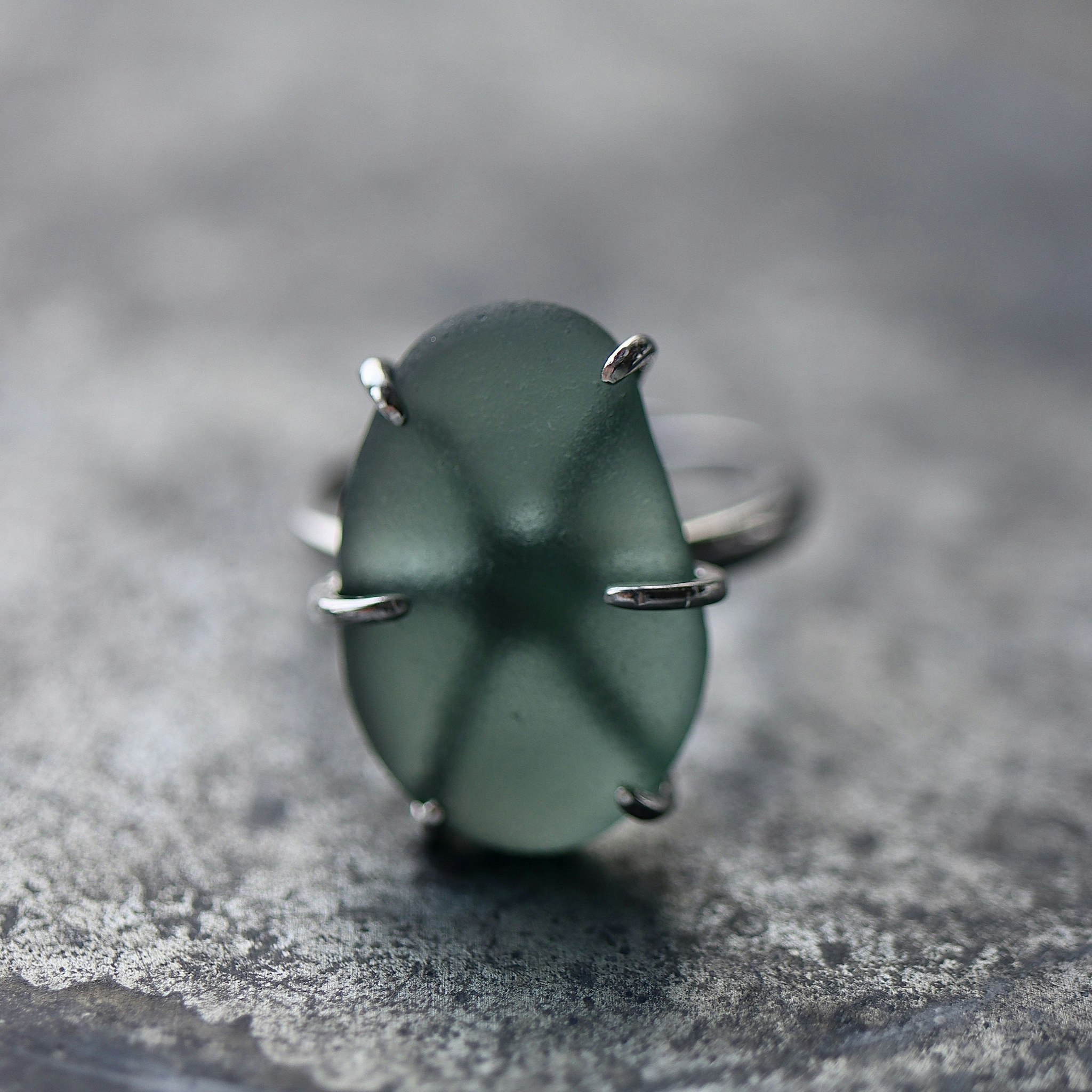 Watercoloured ring