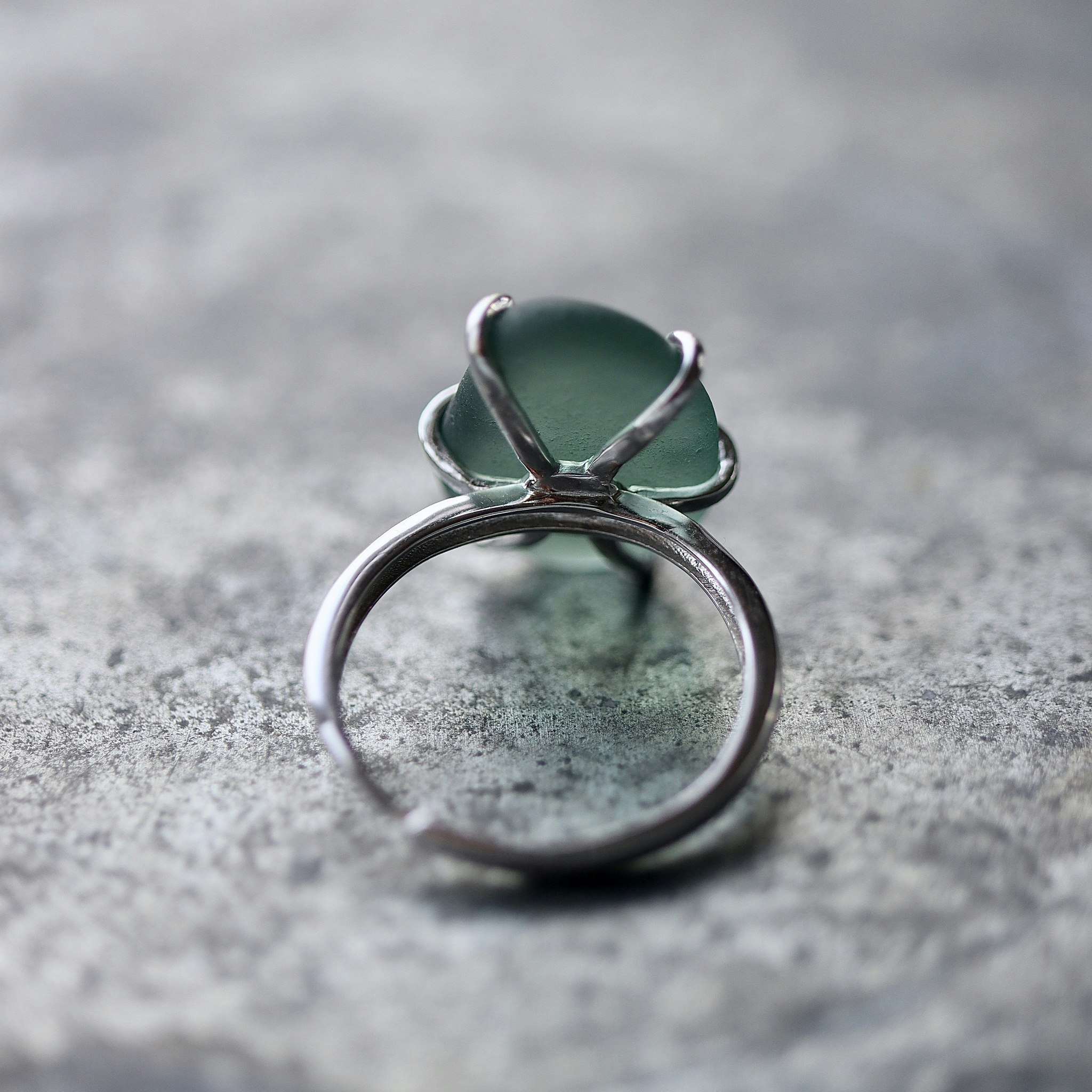 Watercoloured ring