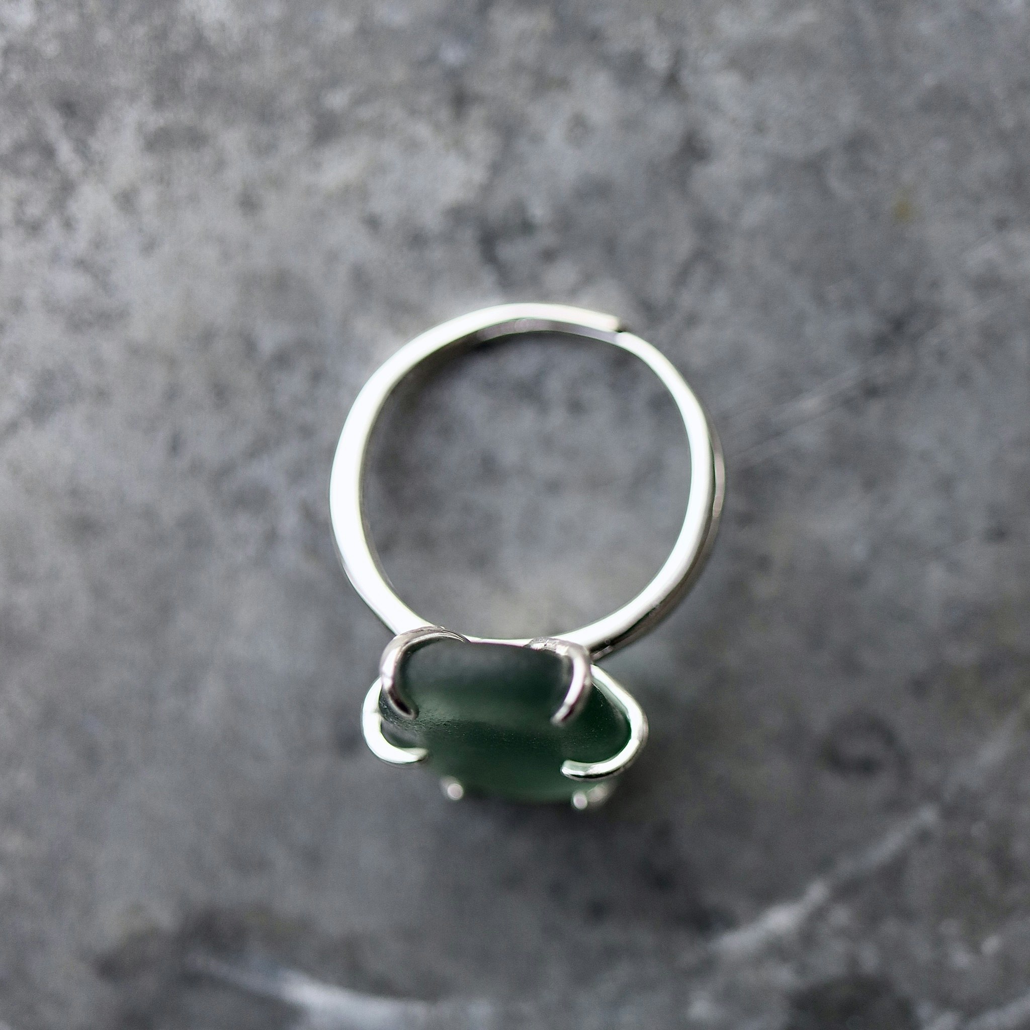 Watercoloured ring