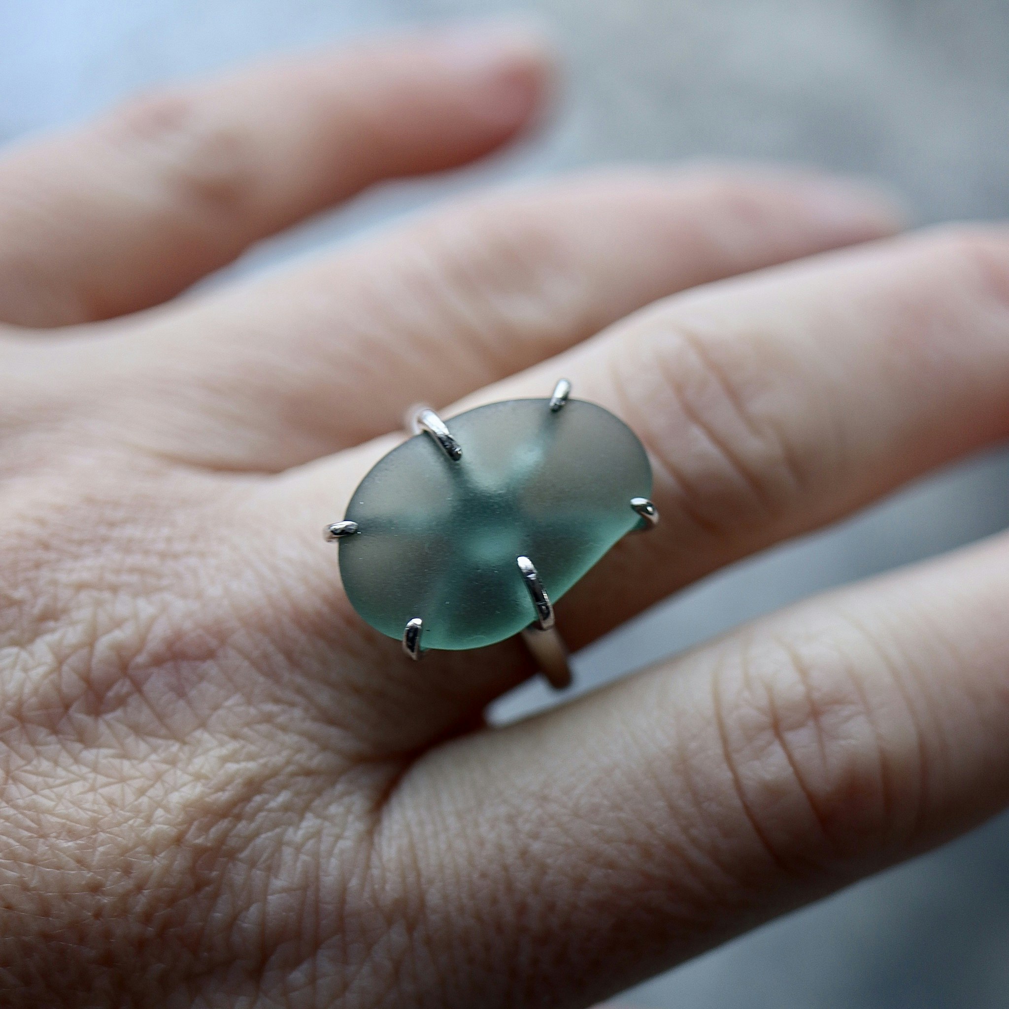 Watercoloured ring