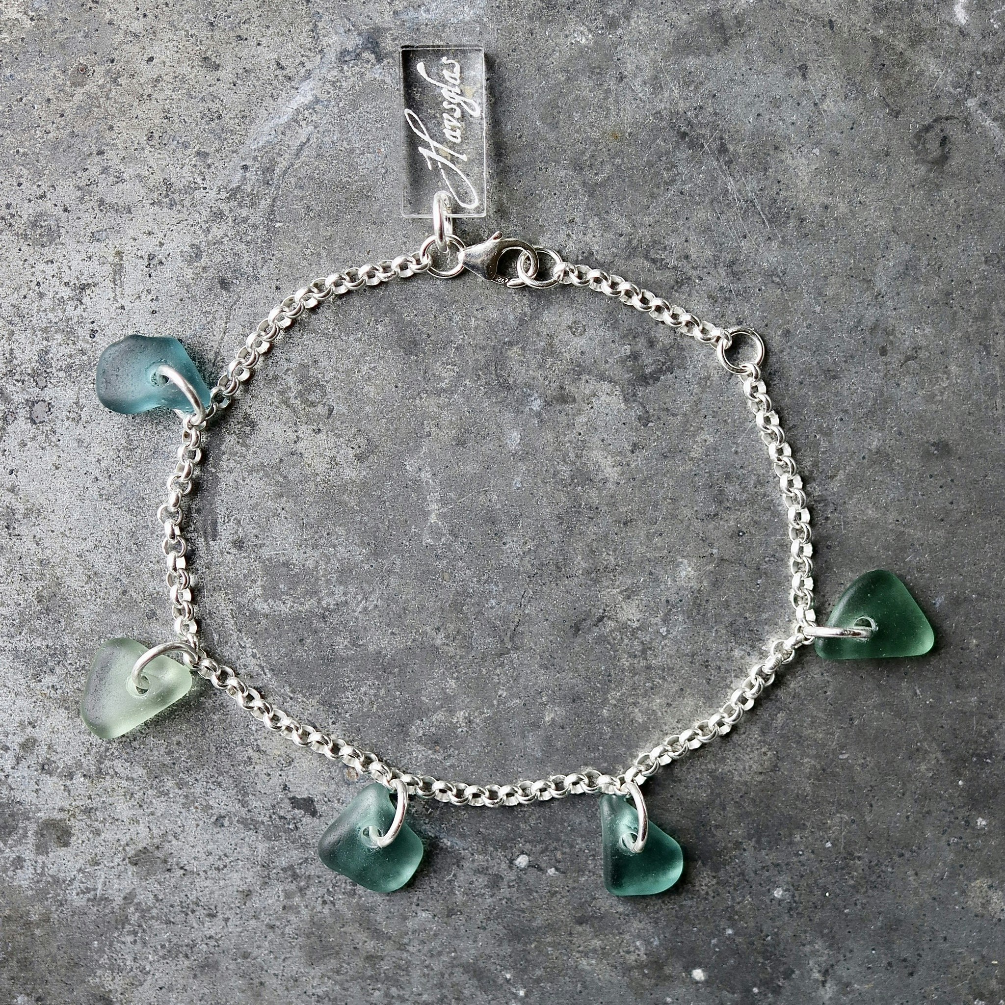 Treasure Hunter´s Shades Of Blue armband