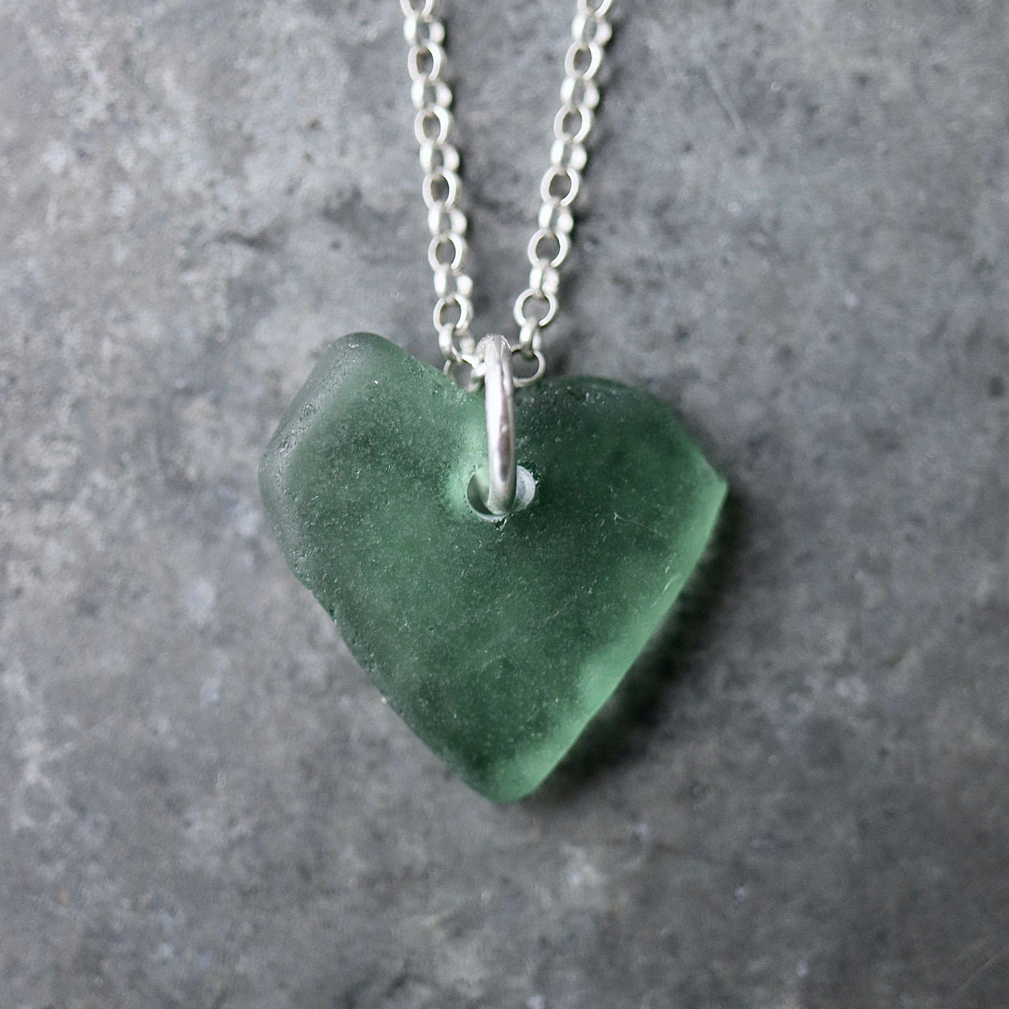 Green Love halsband