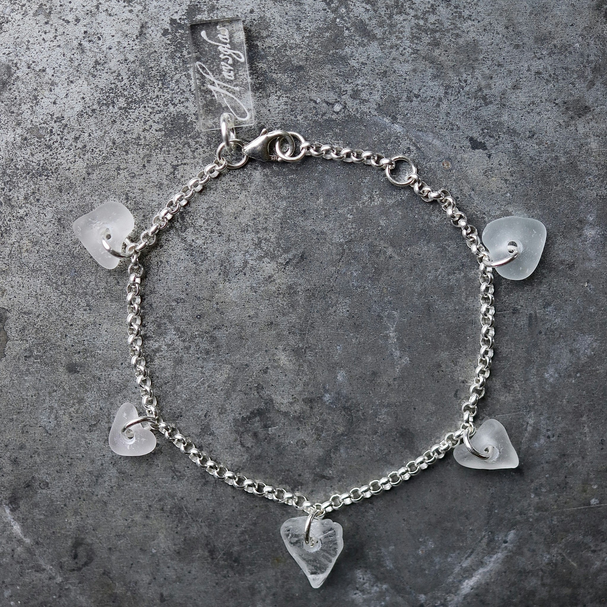 Treasure Hunter´s Hearts armband