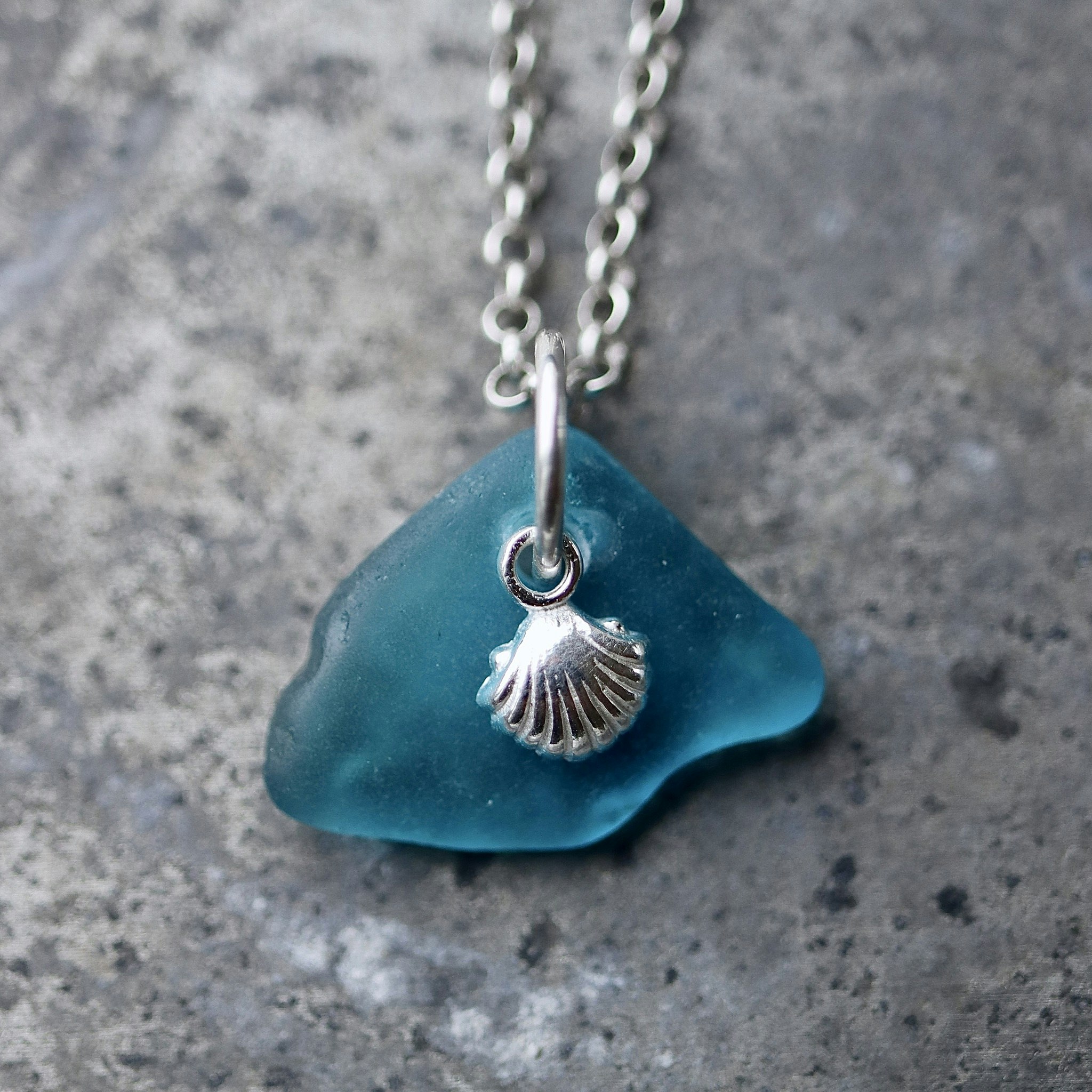A Shell In A Sea berlockhalsband