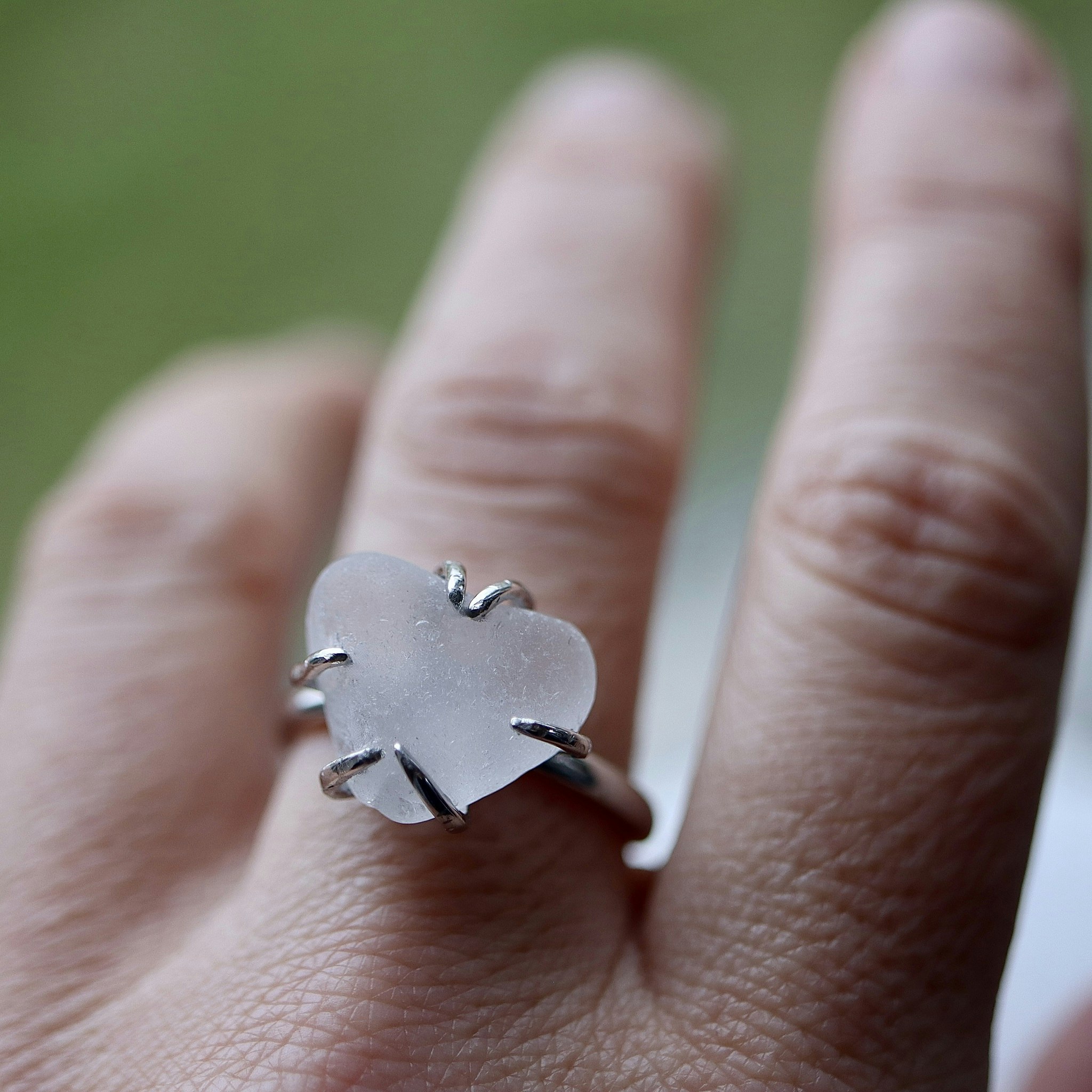 I Love You ring