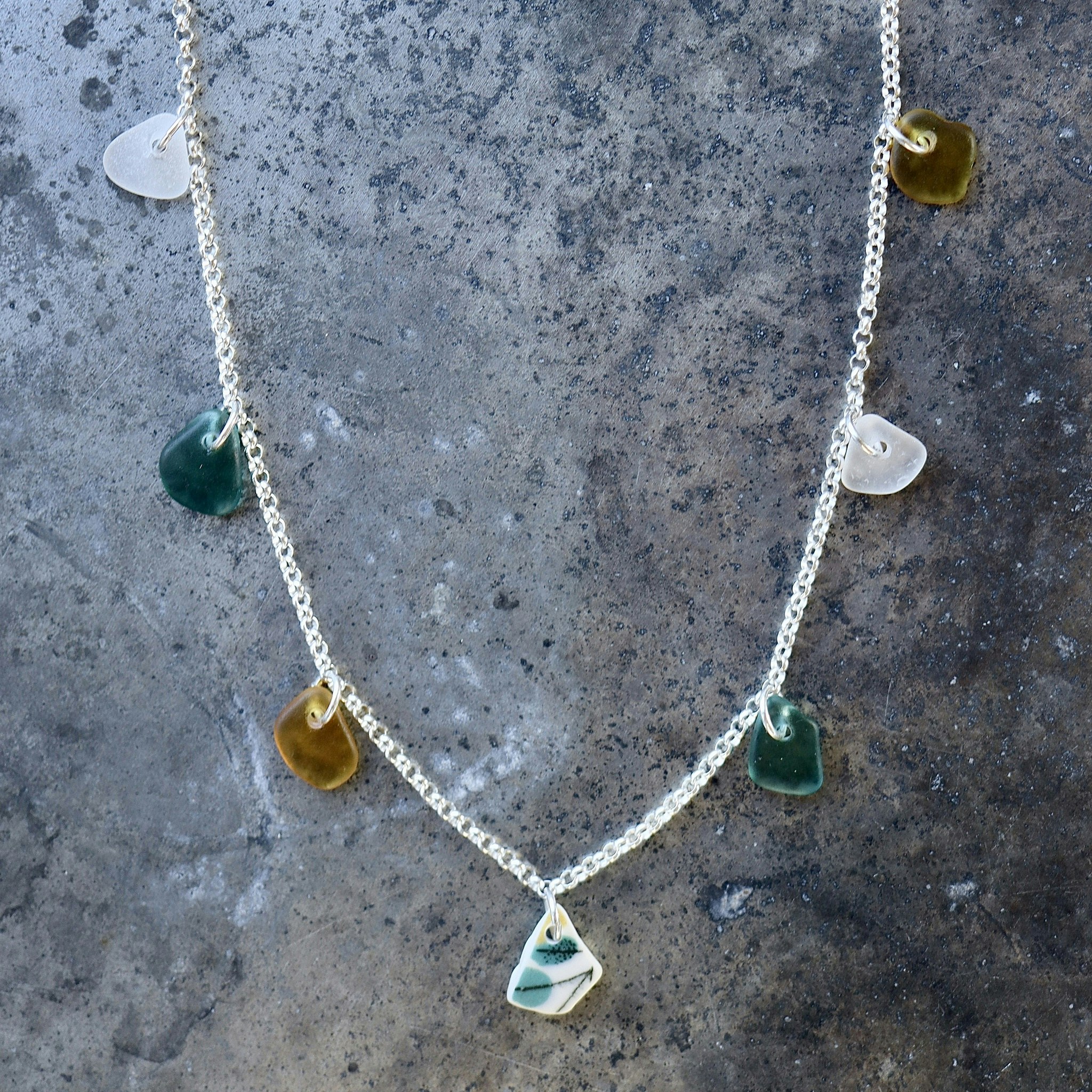 Treasure Hunter´s Sicilian Spring halsband