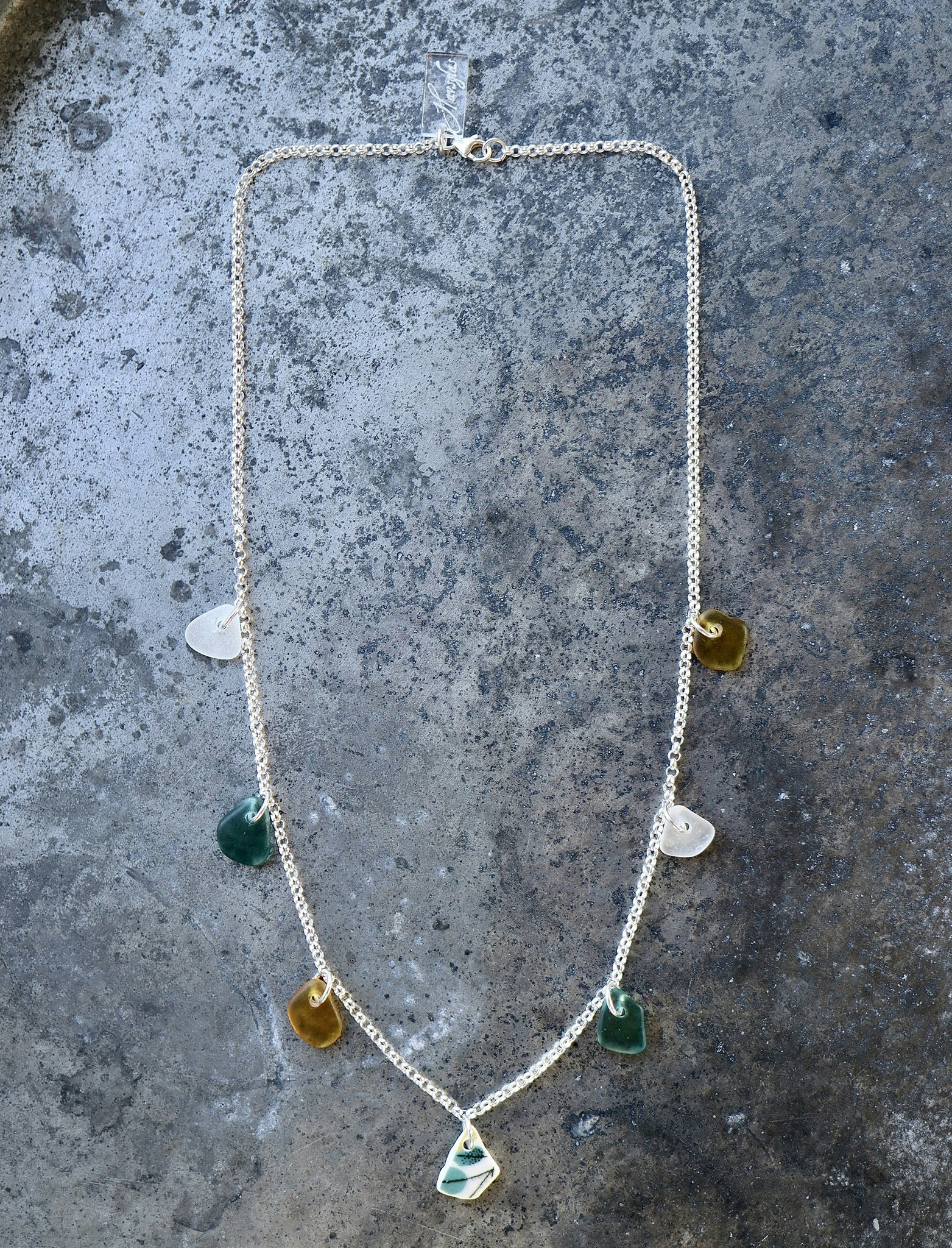 Treasure Hunter´s Sicilian Spring halsband