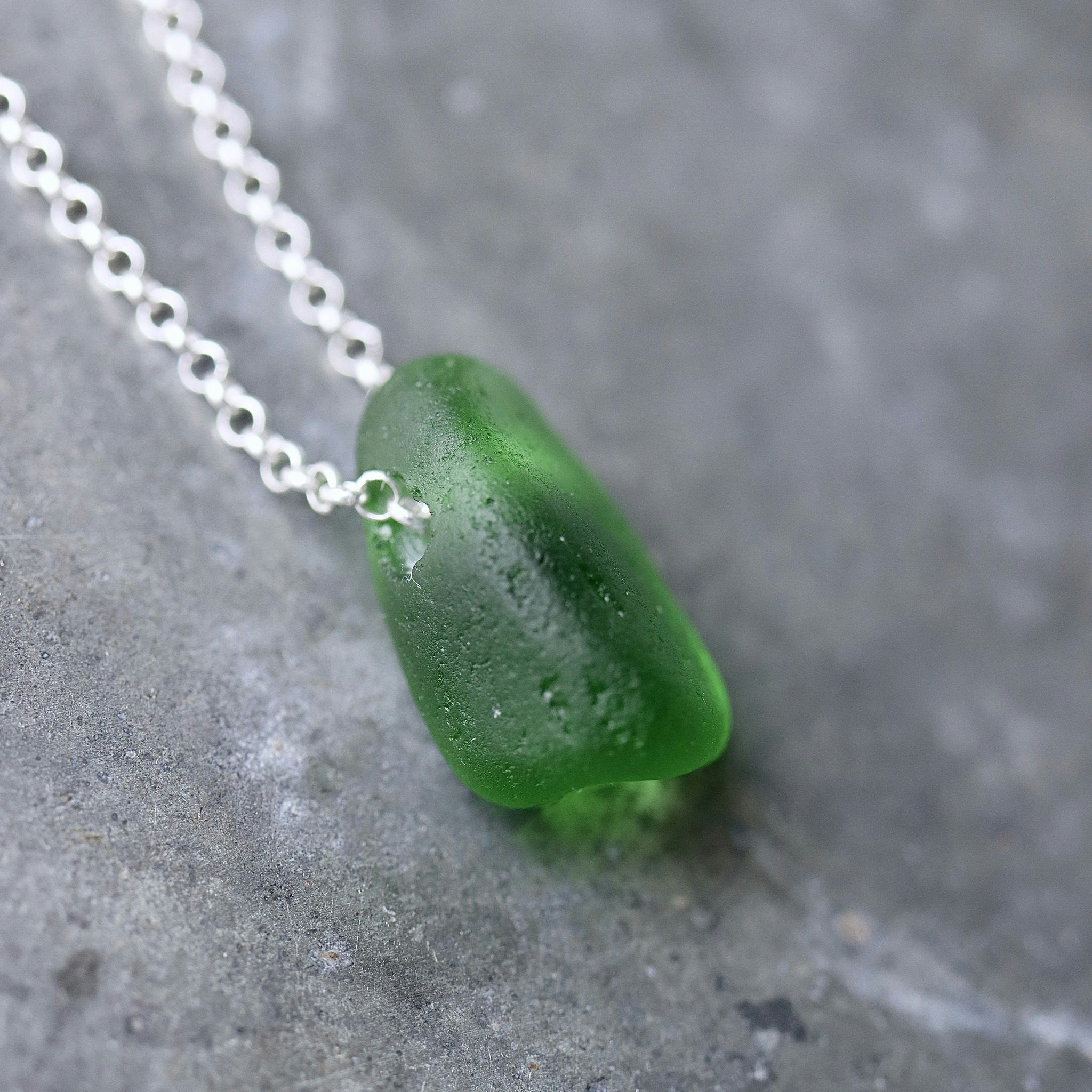 Chonky Green halsband