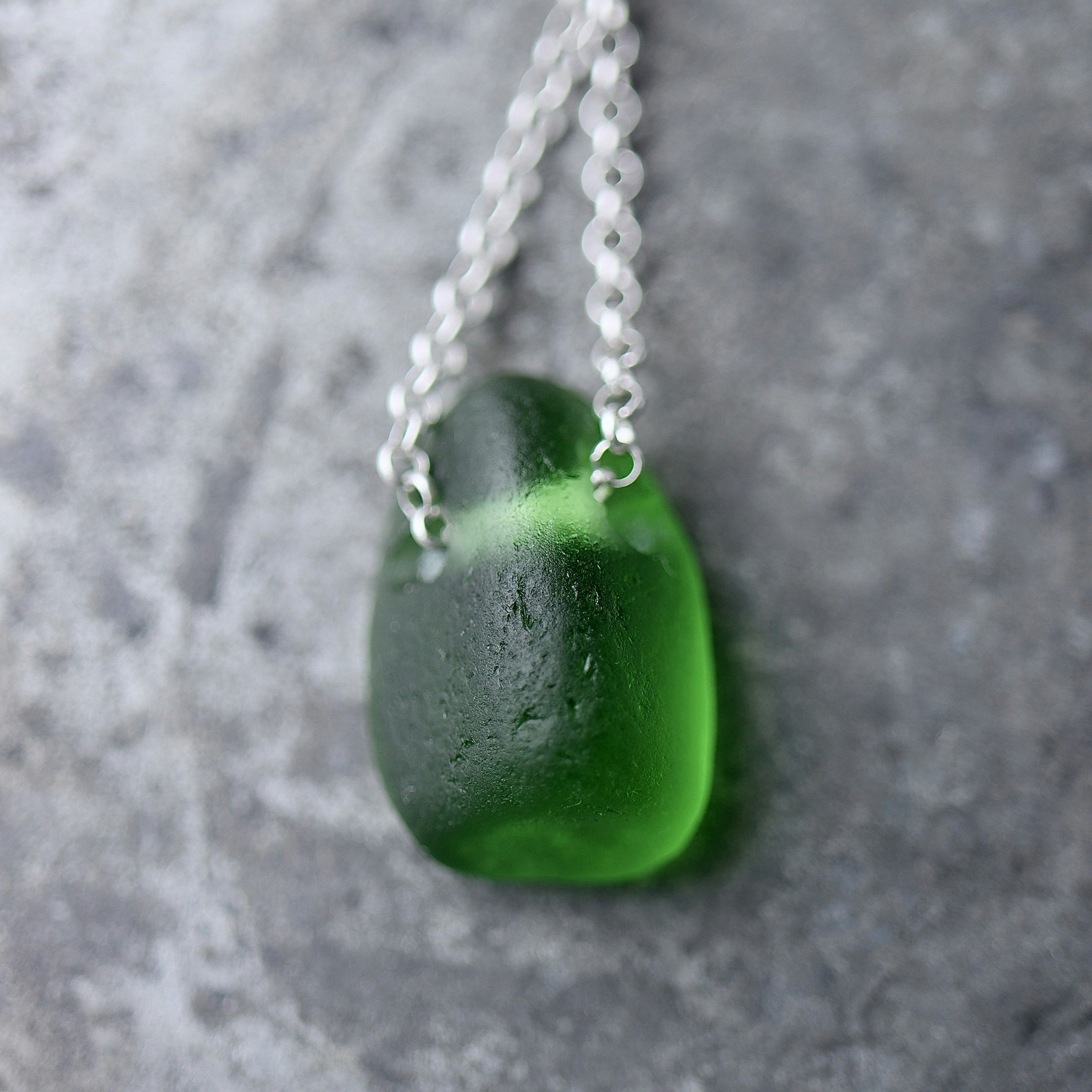 Chonky Green halsband