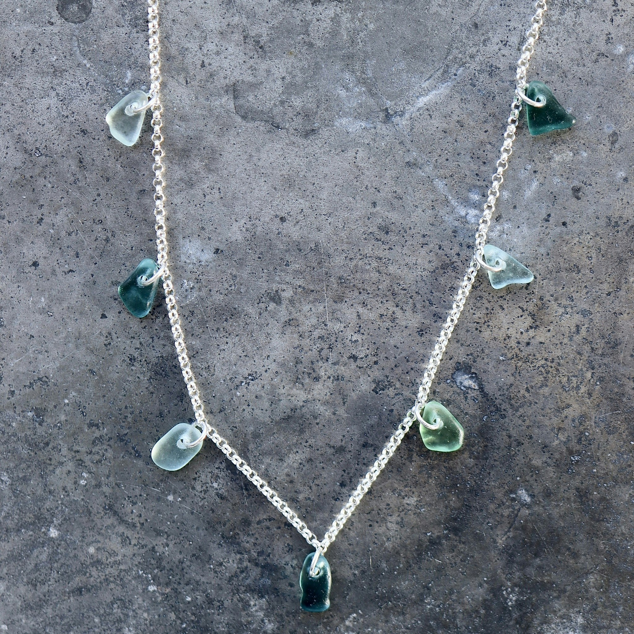 Treasure Hunter´s Sea & Sky halsband