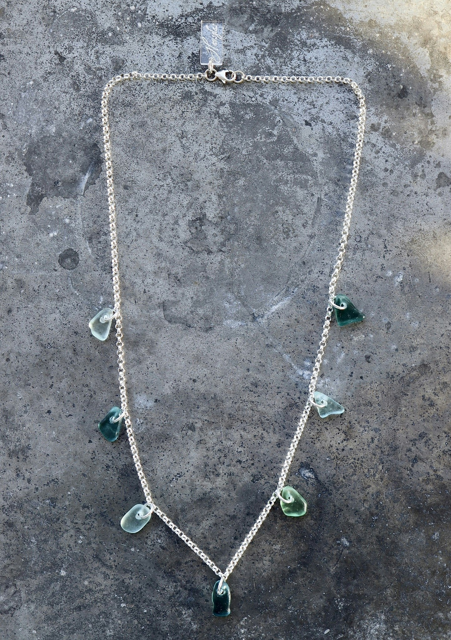 Treasure Hunter´s Sea & Sky halsband