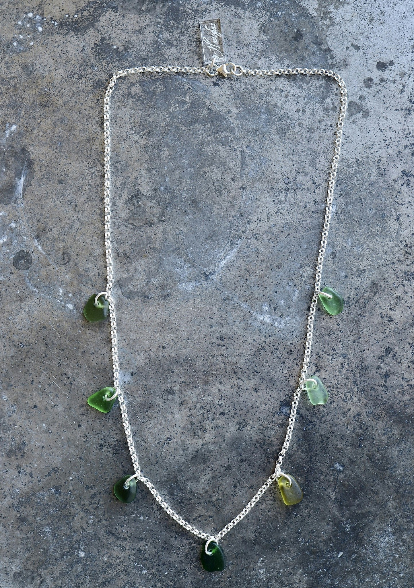 Treasure Hunter´s Forest & Fields halsband