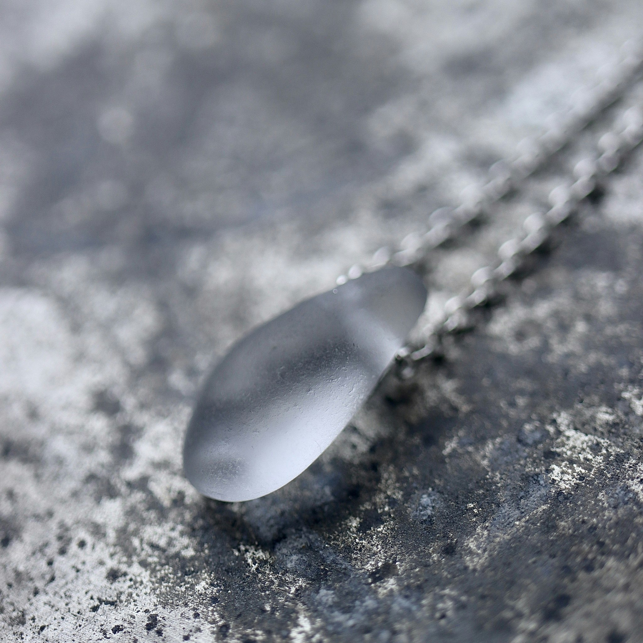 Dropping Grey halsband