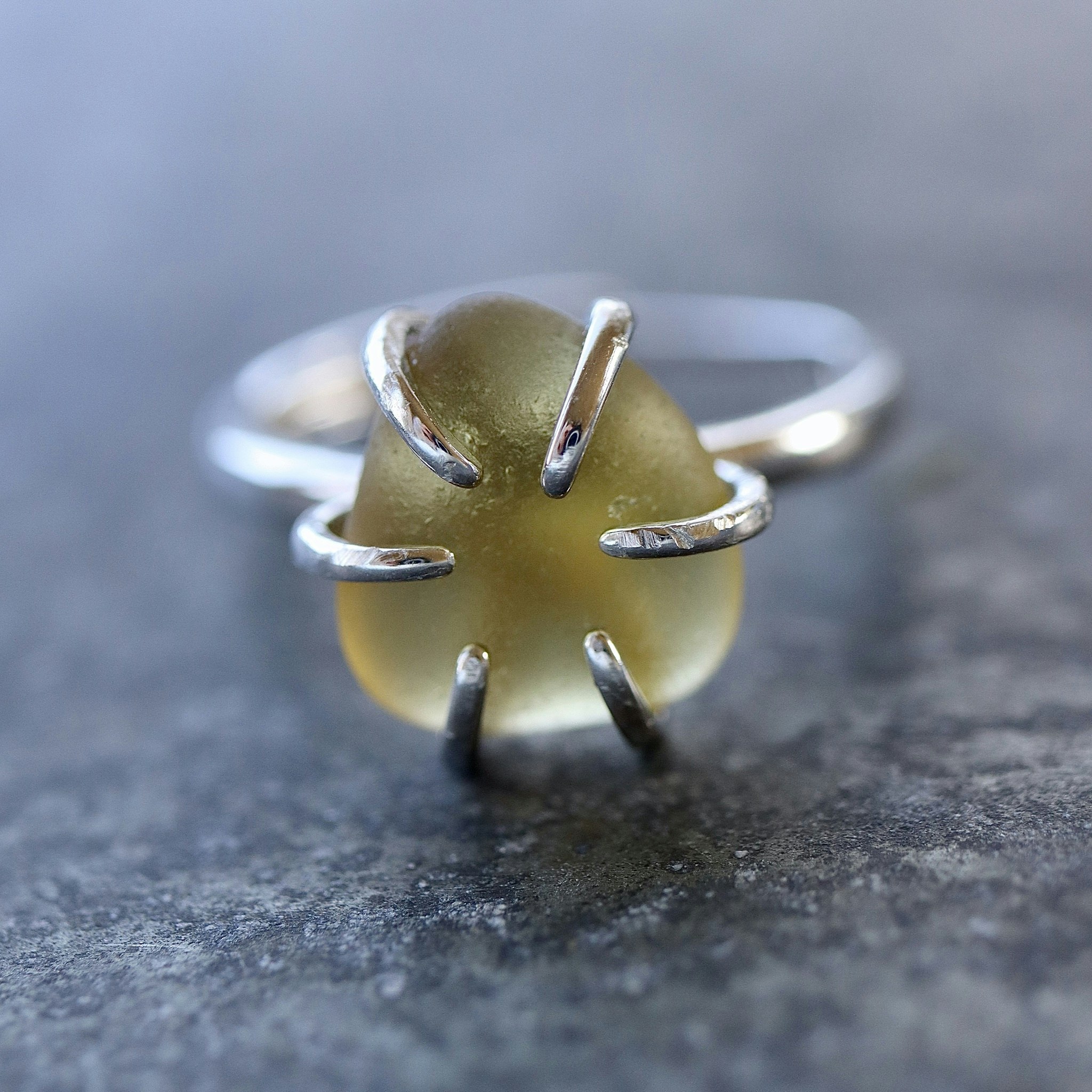 Here Comes The Sun ring