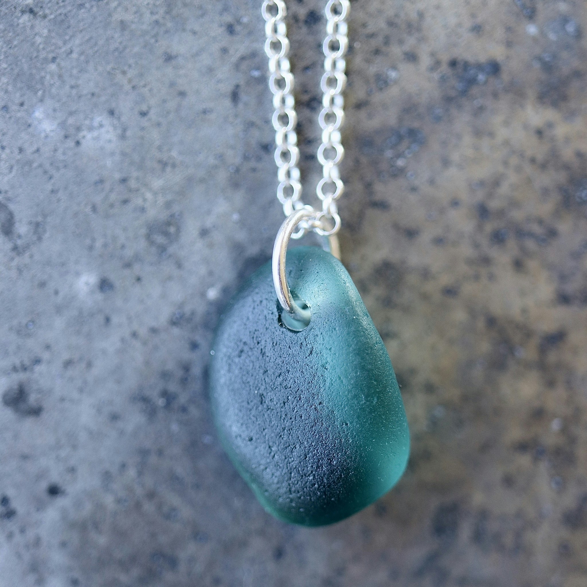 Deep Teal halsband