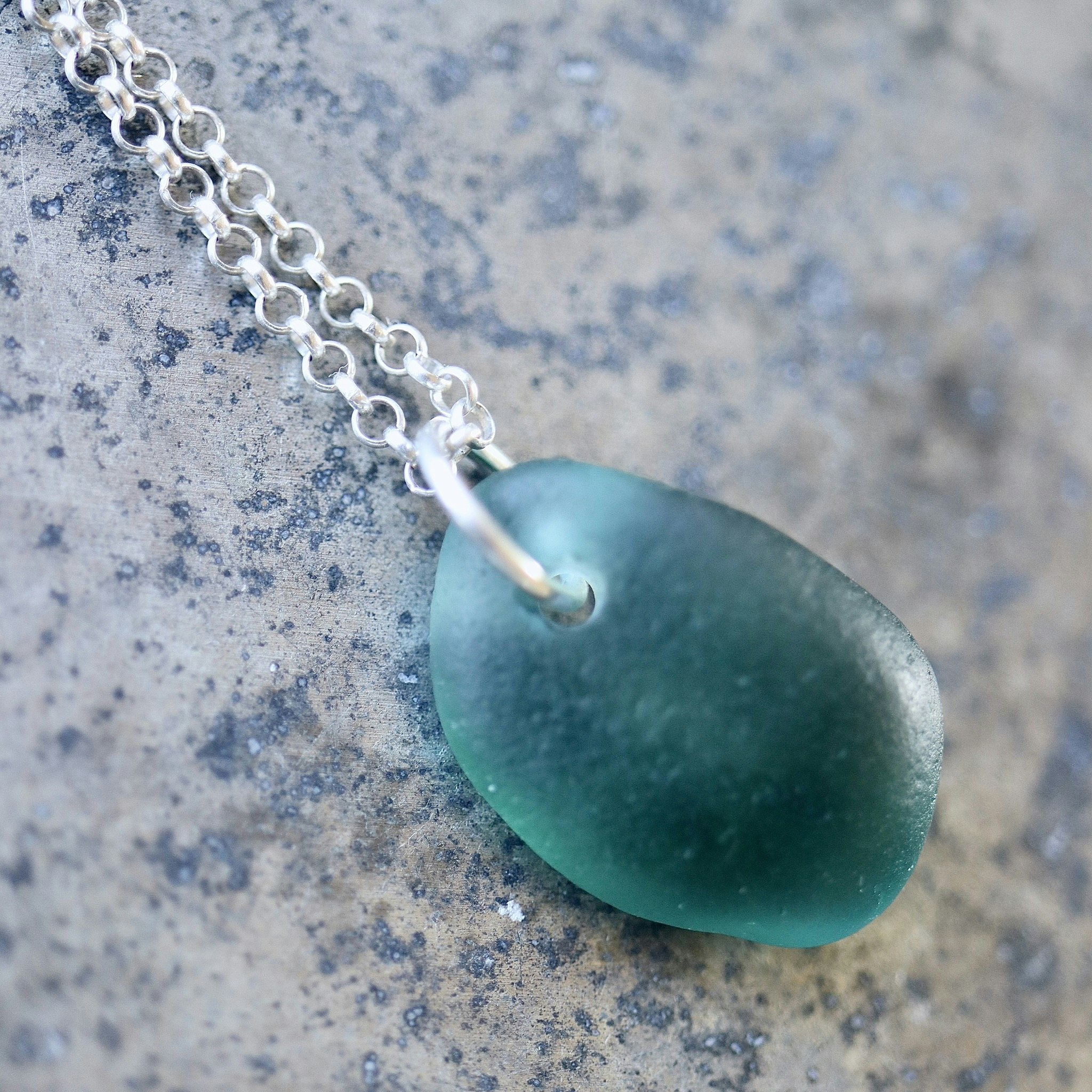 Deep Teal halsband