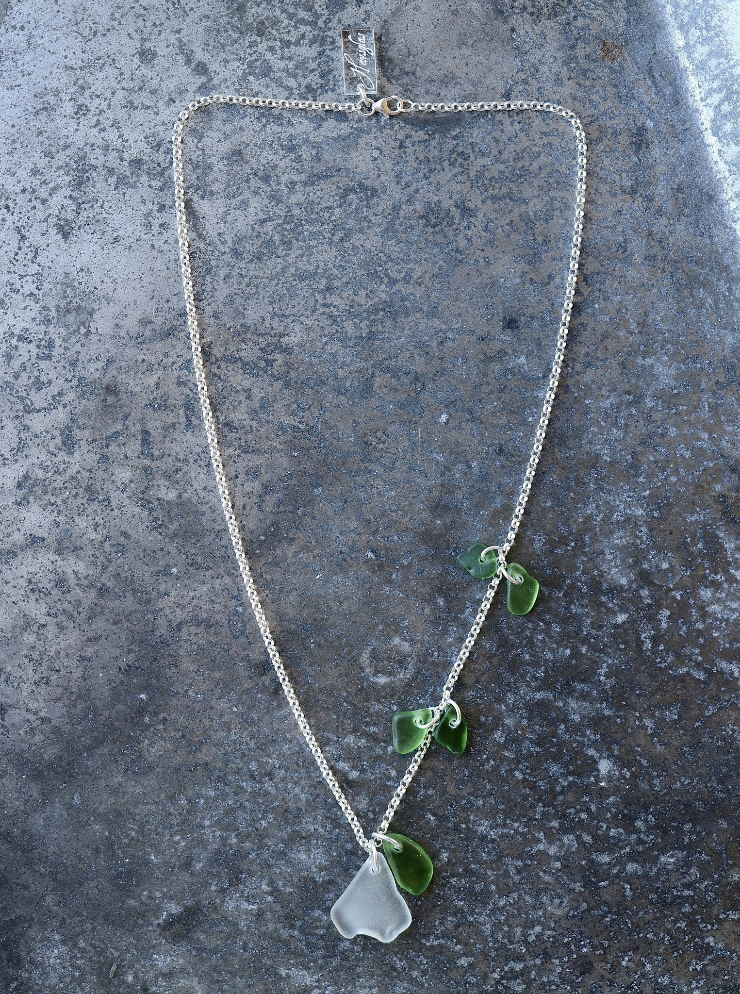 The Floral halsband