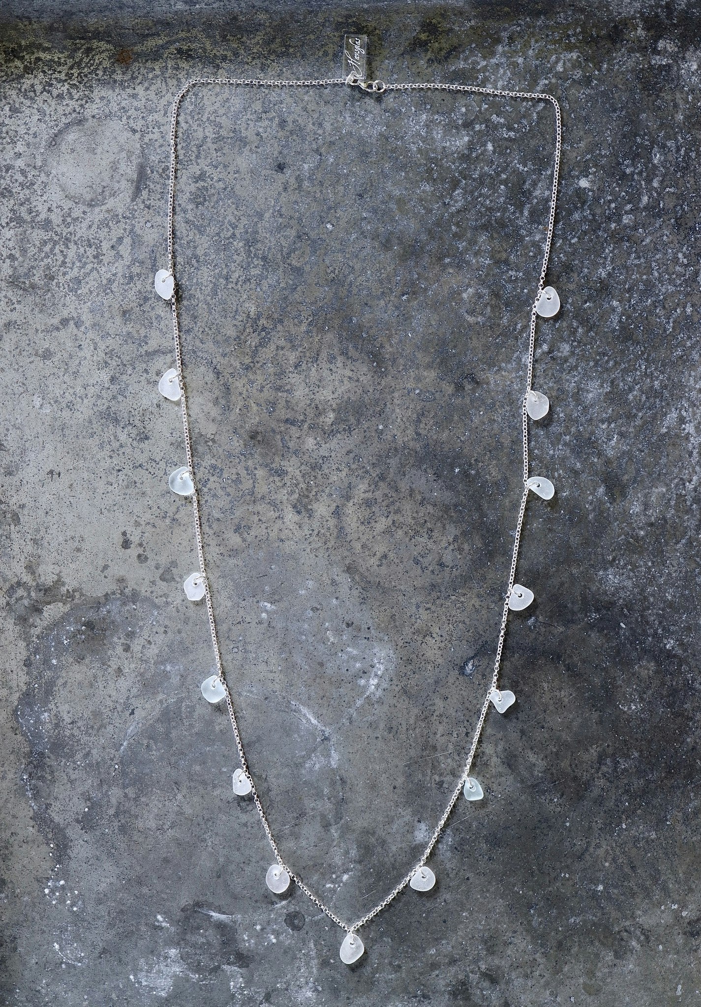 Long Treasure Hunter´s Cherry Blossom halsband