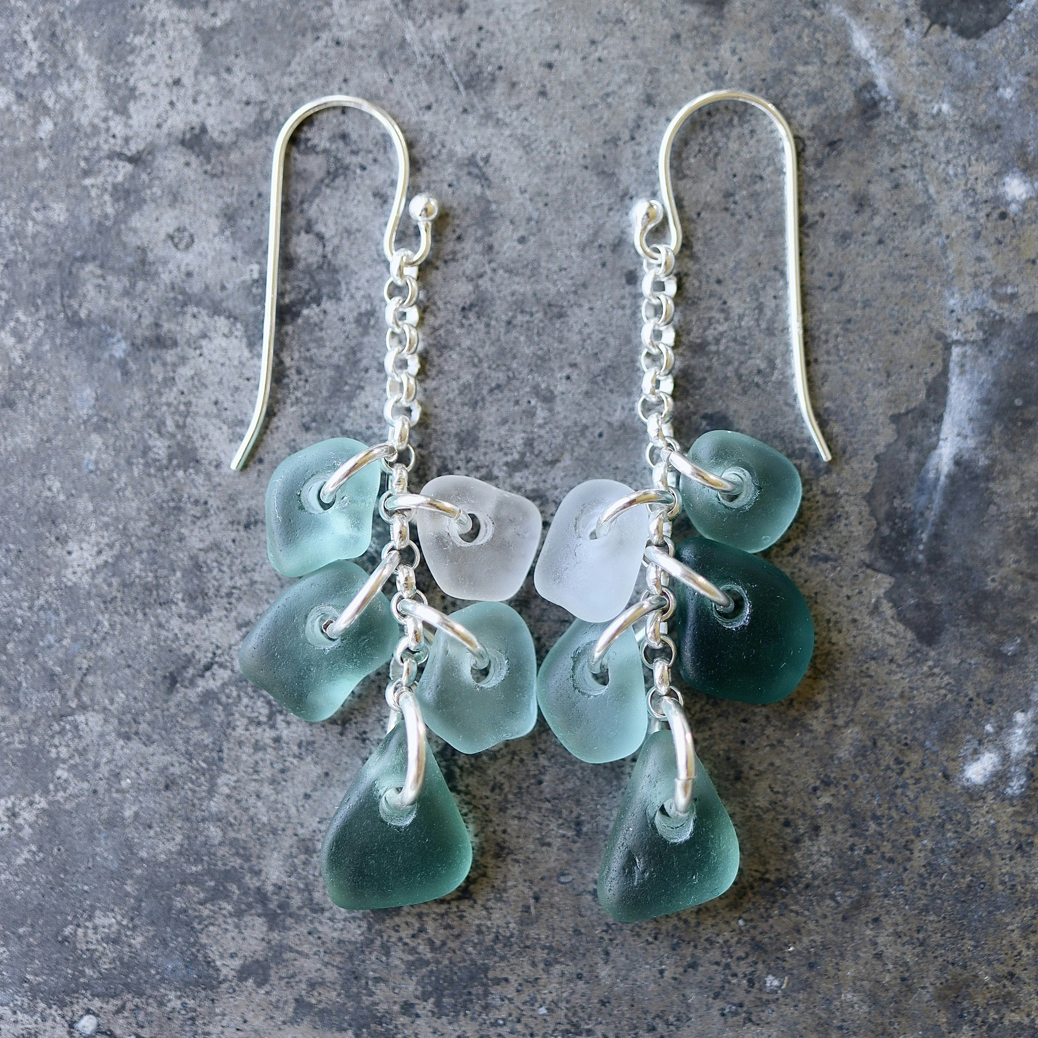 Seafoam örhängen