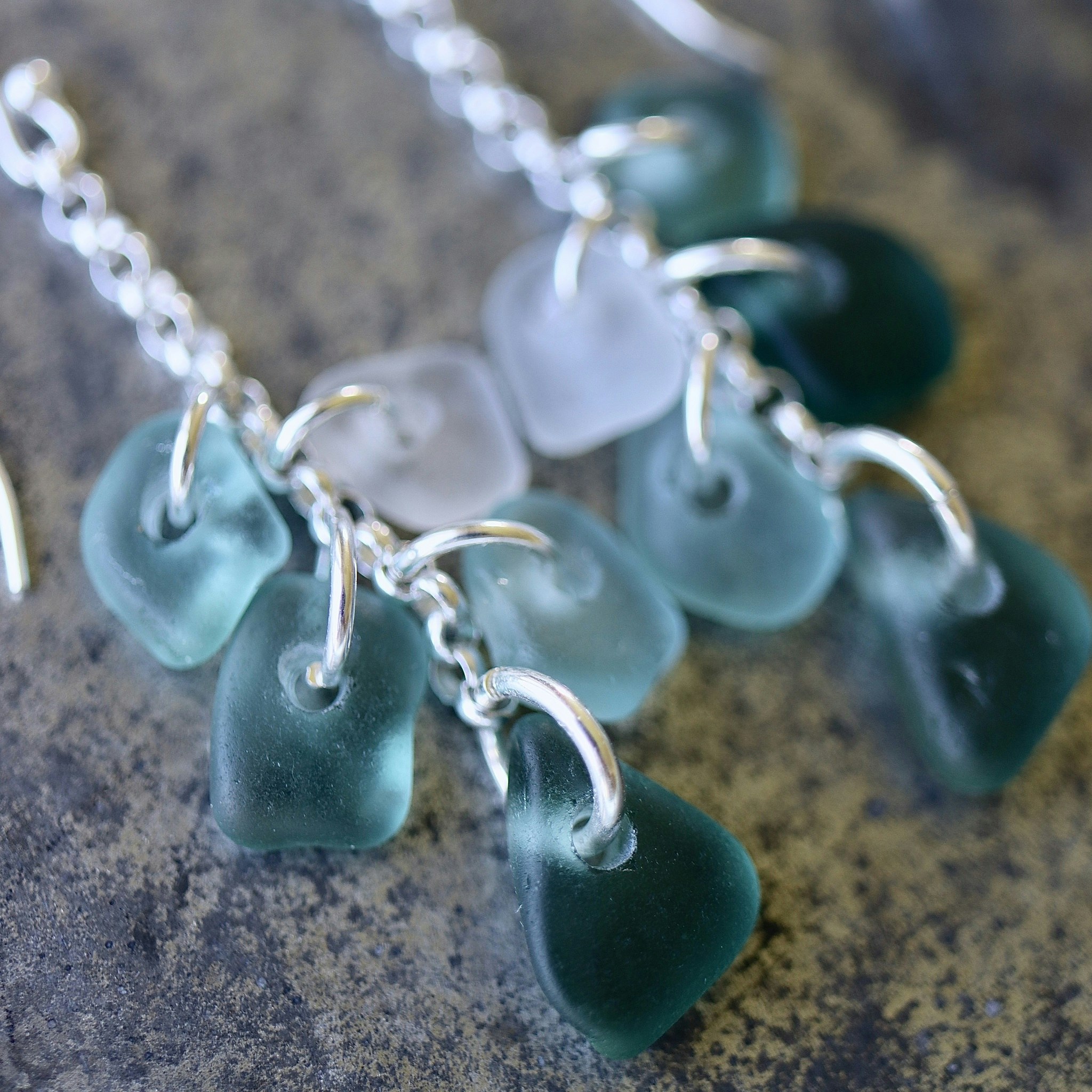 Seafoam örhängen