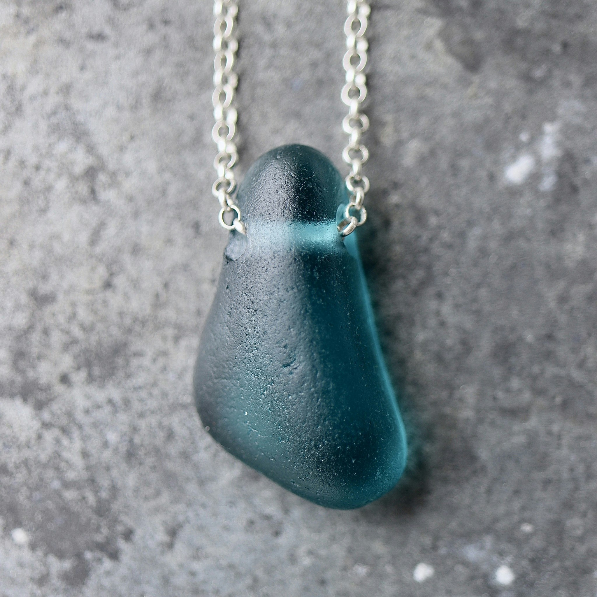 Blue Turn halsband