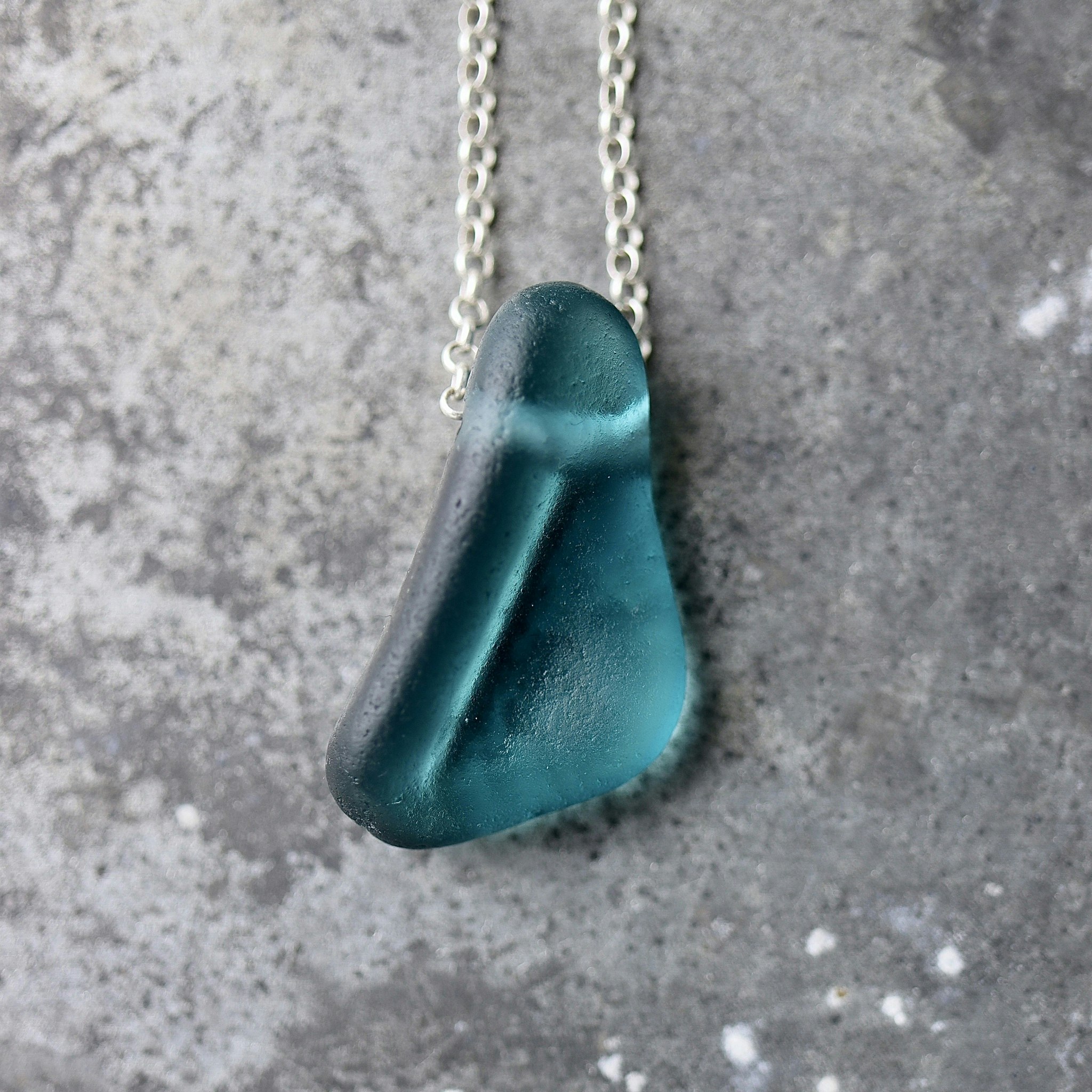 Blue Turn halsband