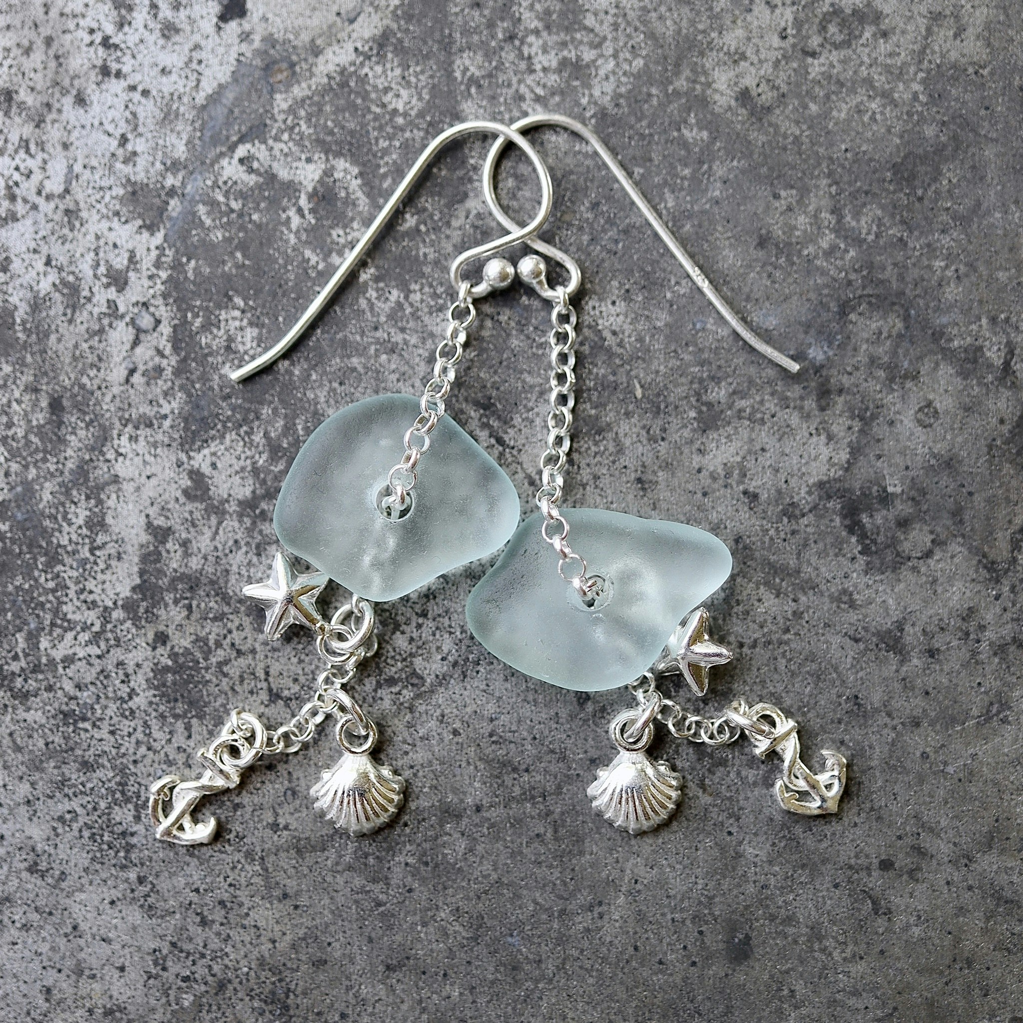 Lightblue Medusas örhängen