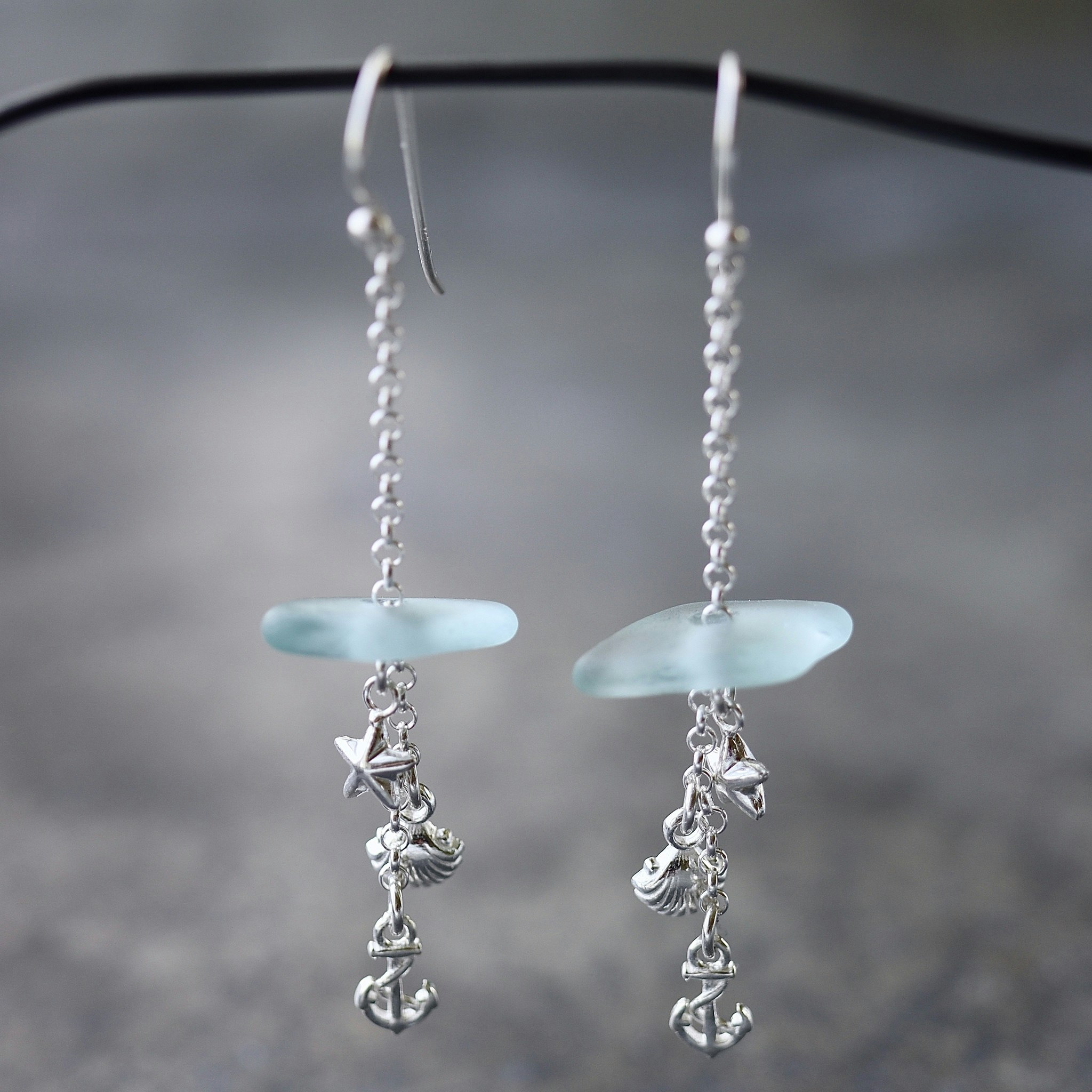 Lightblue Medusas örhängen