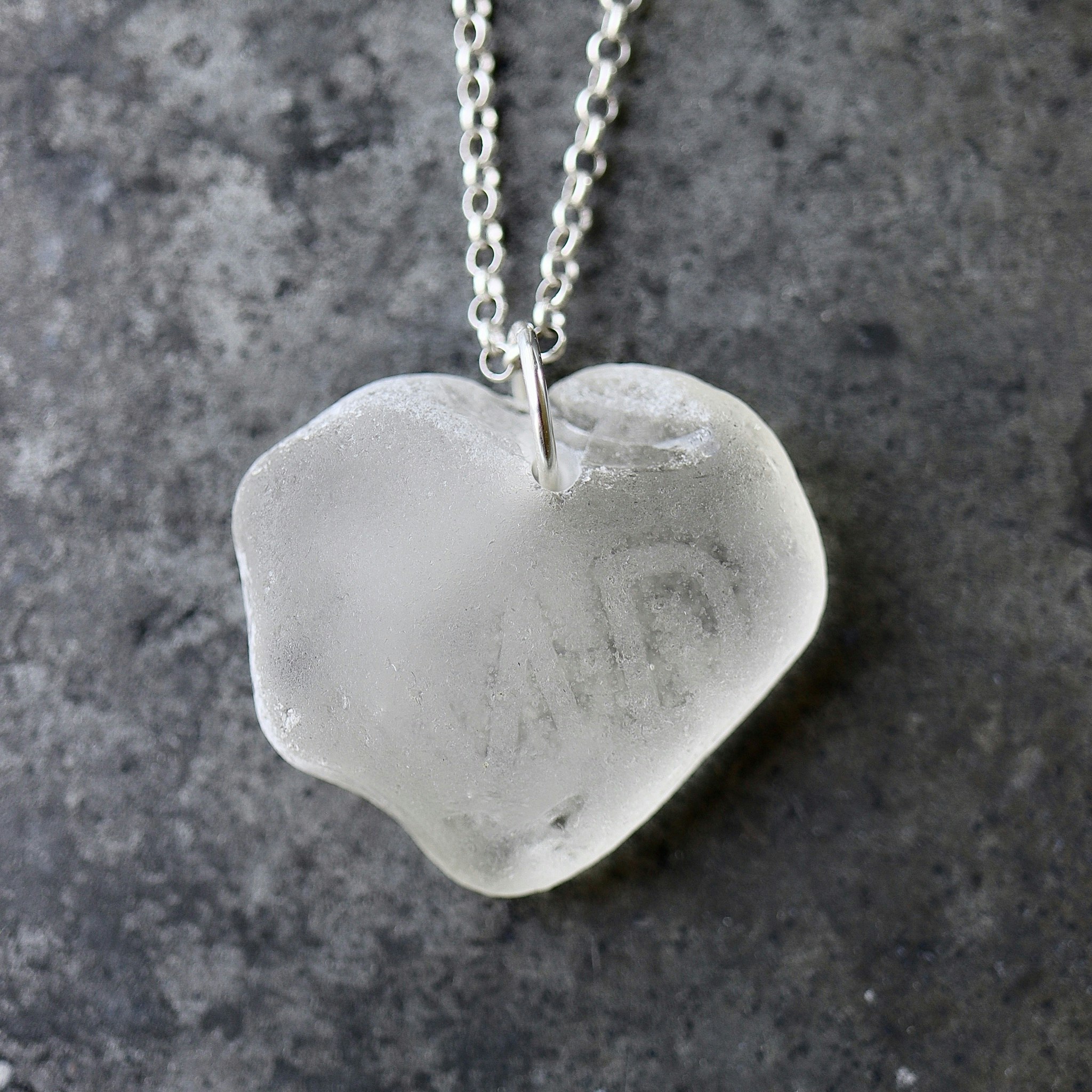 A Heart For MD halsband
