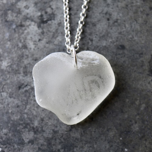 A Heart For MD halsband