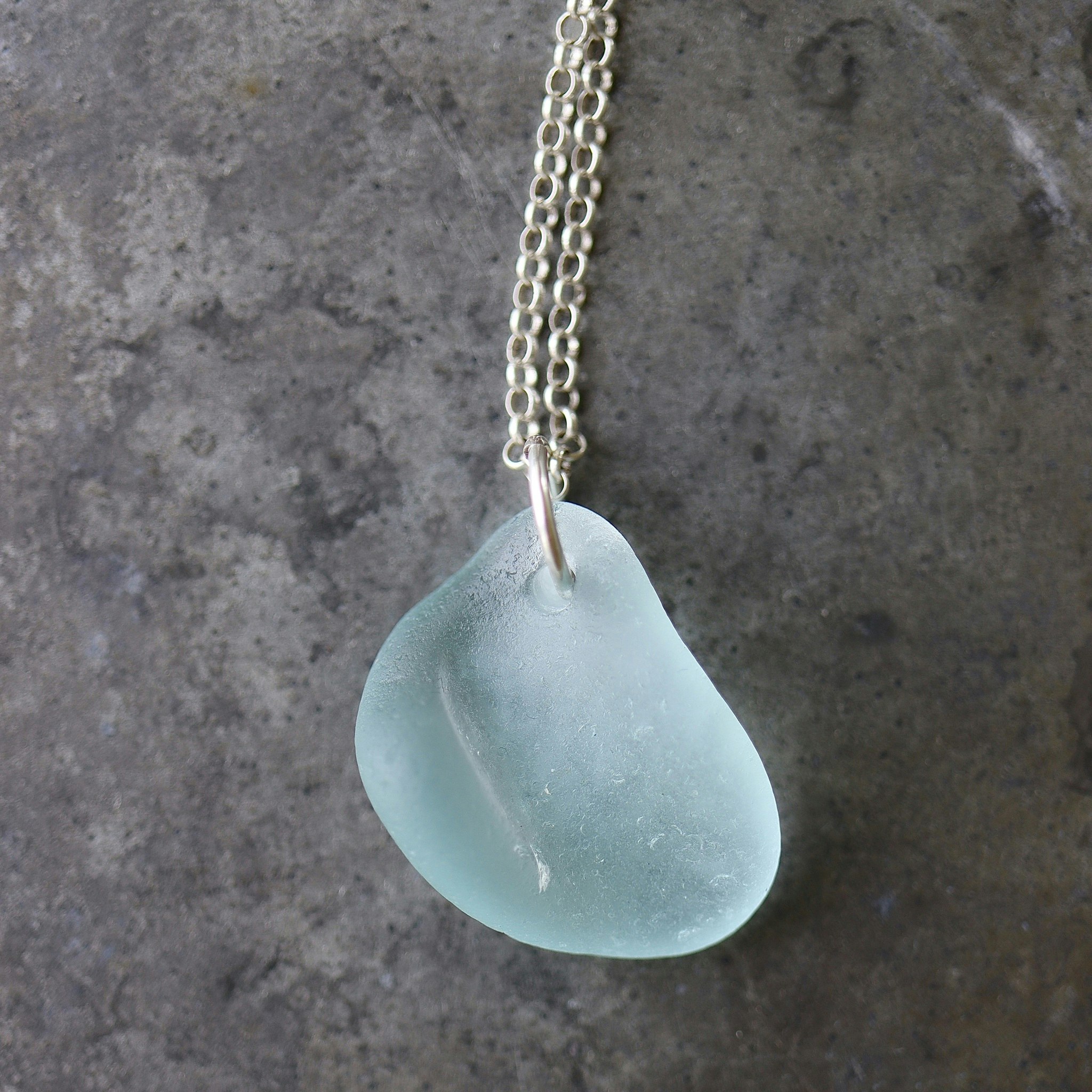 Seashaped halsband