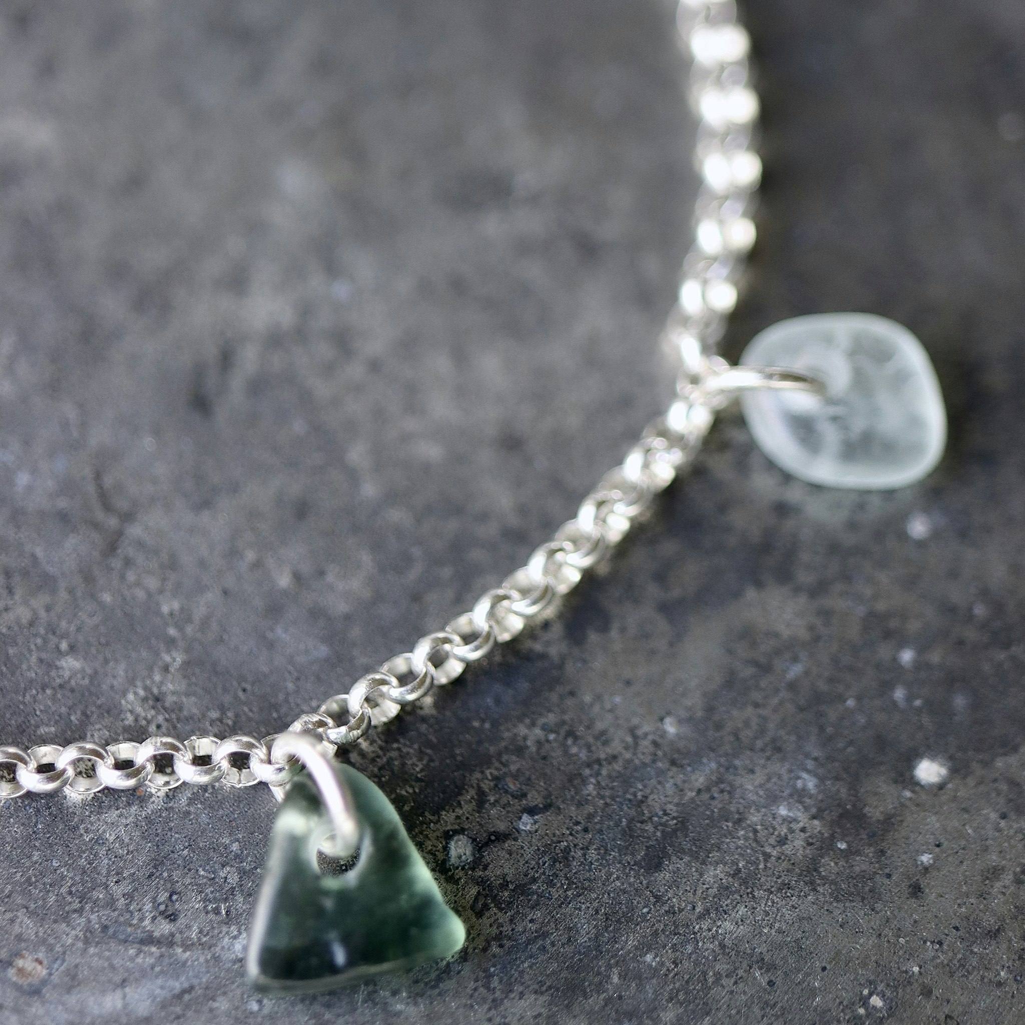 Treasure Hunter´s Shades Of Sea armband