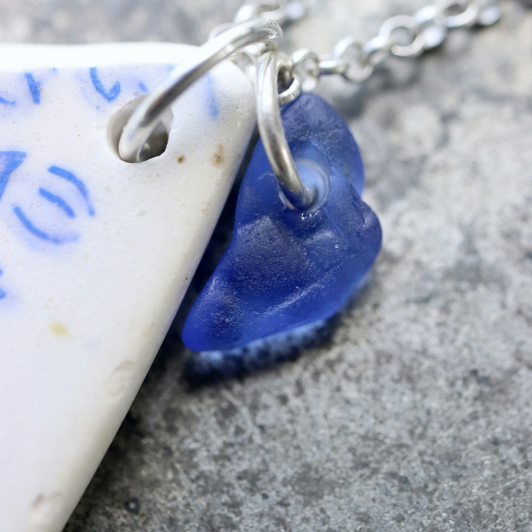 Perfect Match Midsummerblue halsband