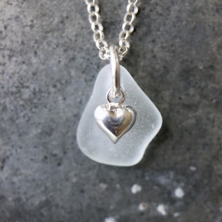 Silverheart berlockhalsband