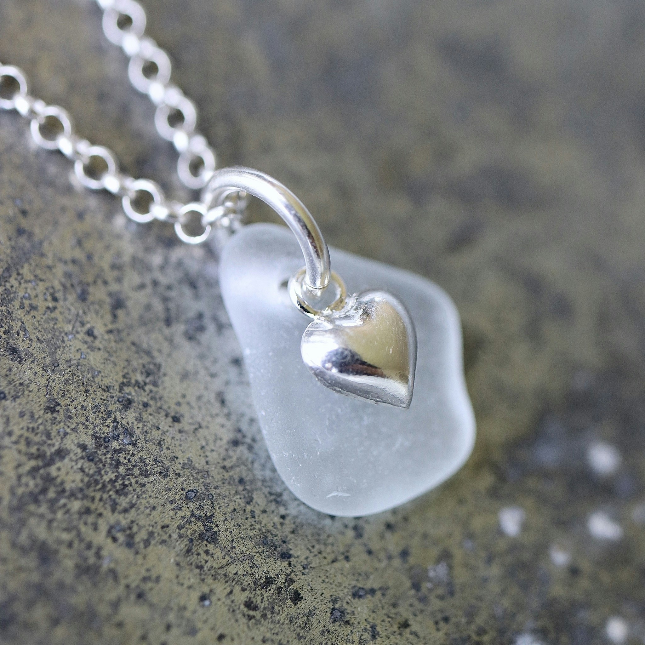 Silverheart berlockhalsband