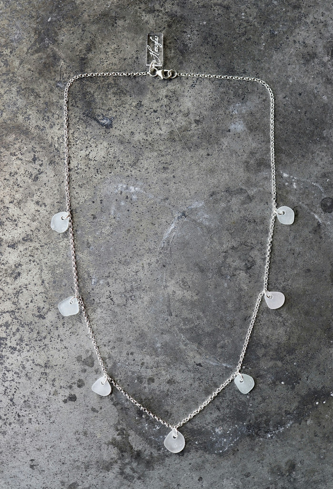 Treasure Hunter´s White Day halsband