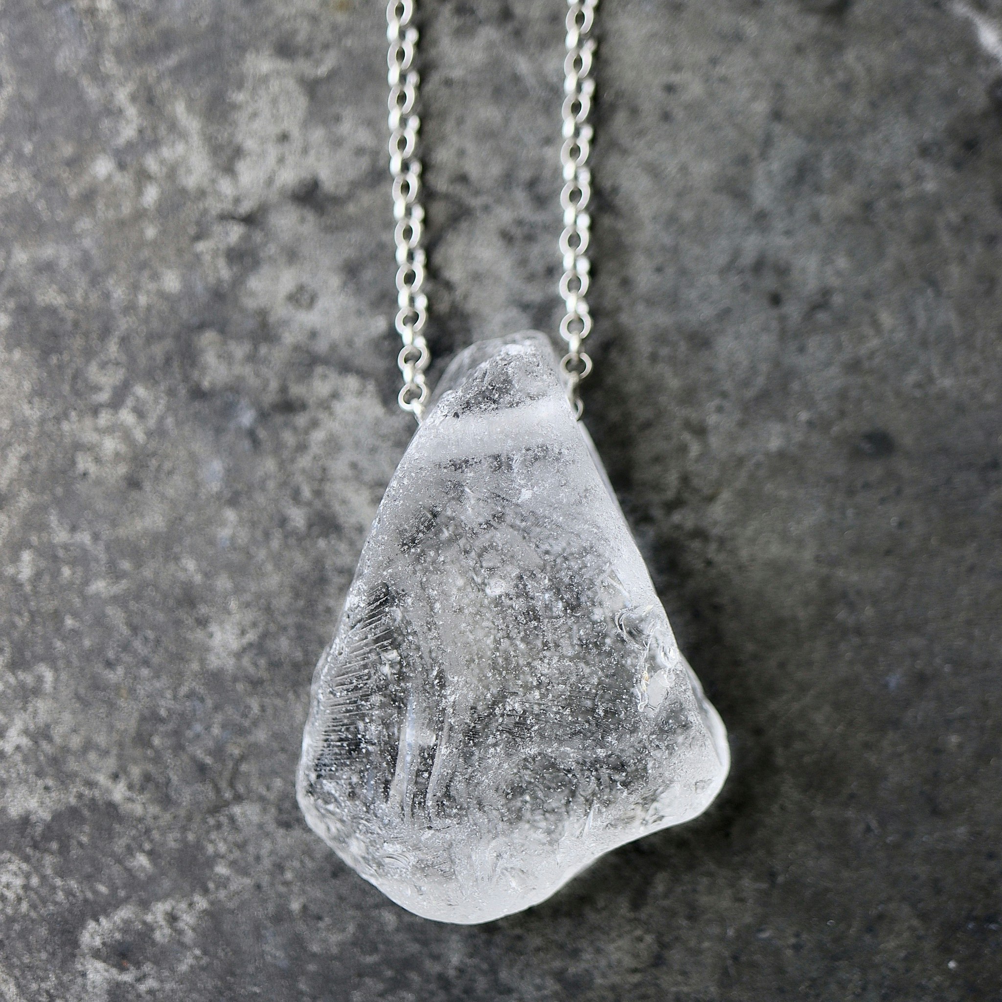 Crystal halsband