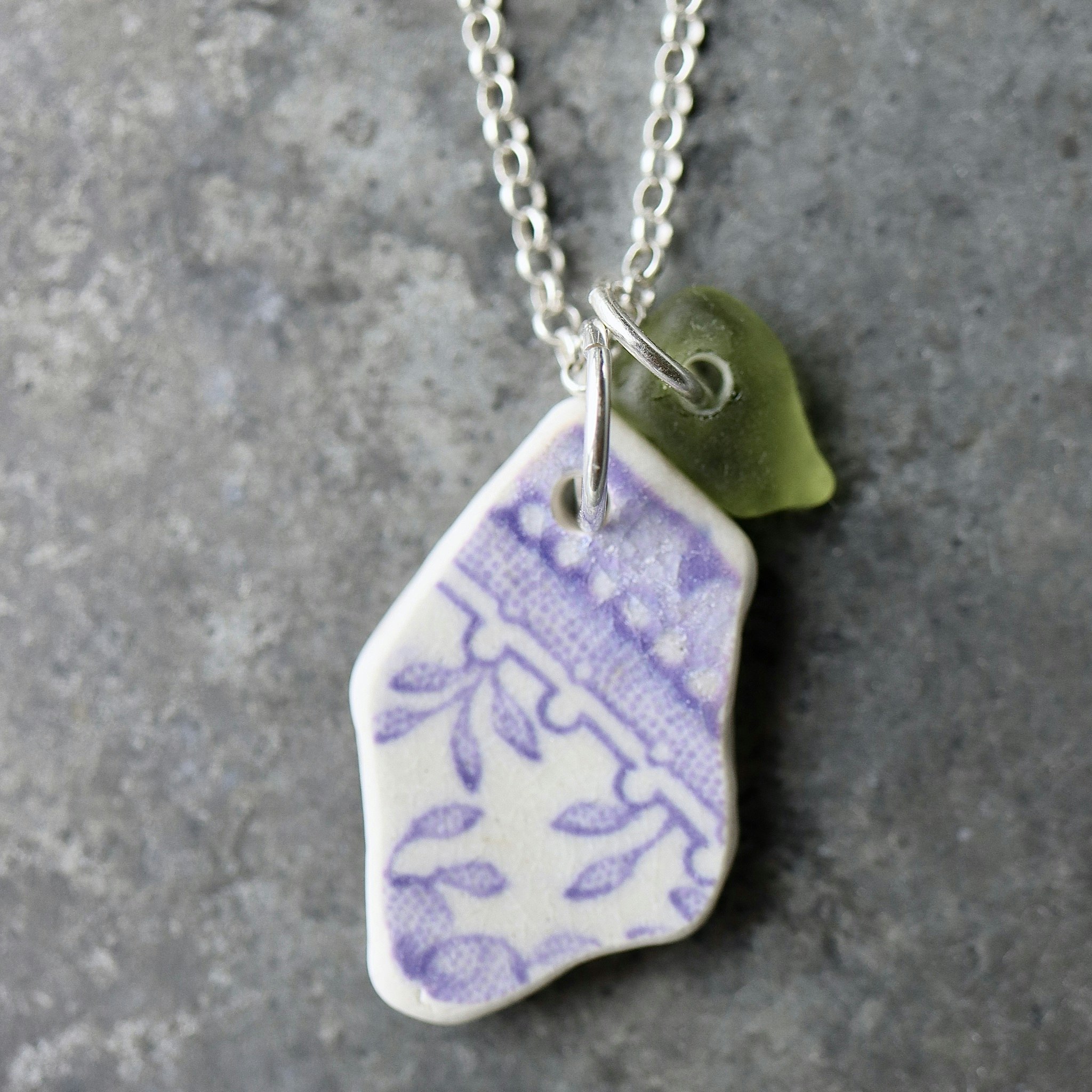Perfect Match Like Lilacs halsband