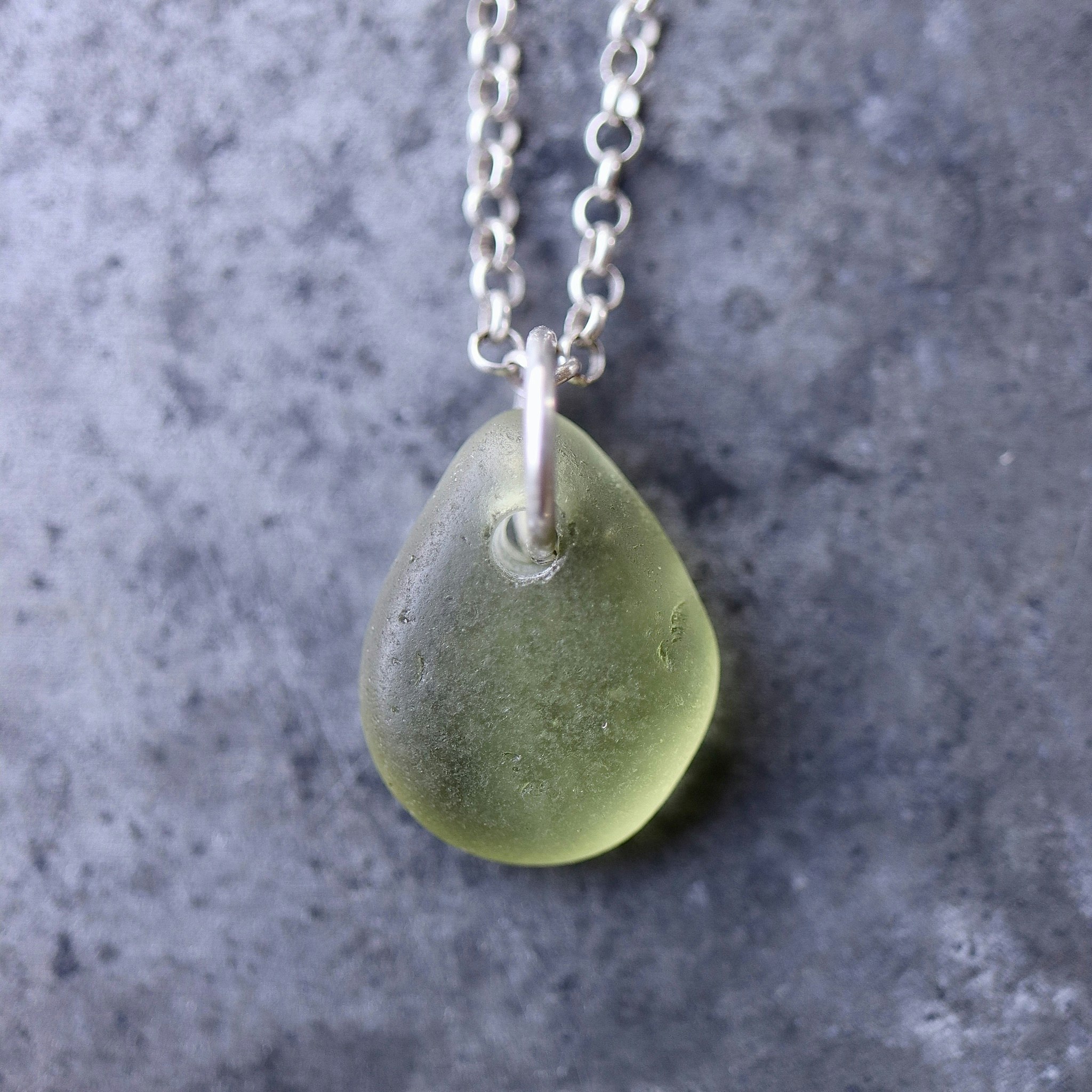 Lime Drop halsband