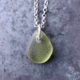 Lime Drop halsband