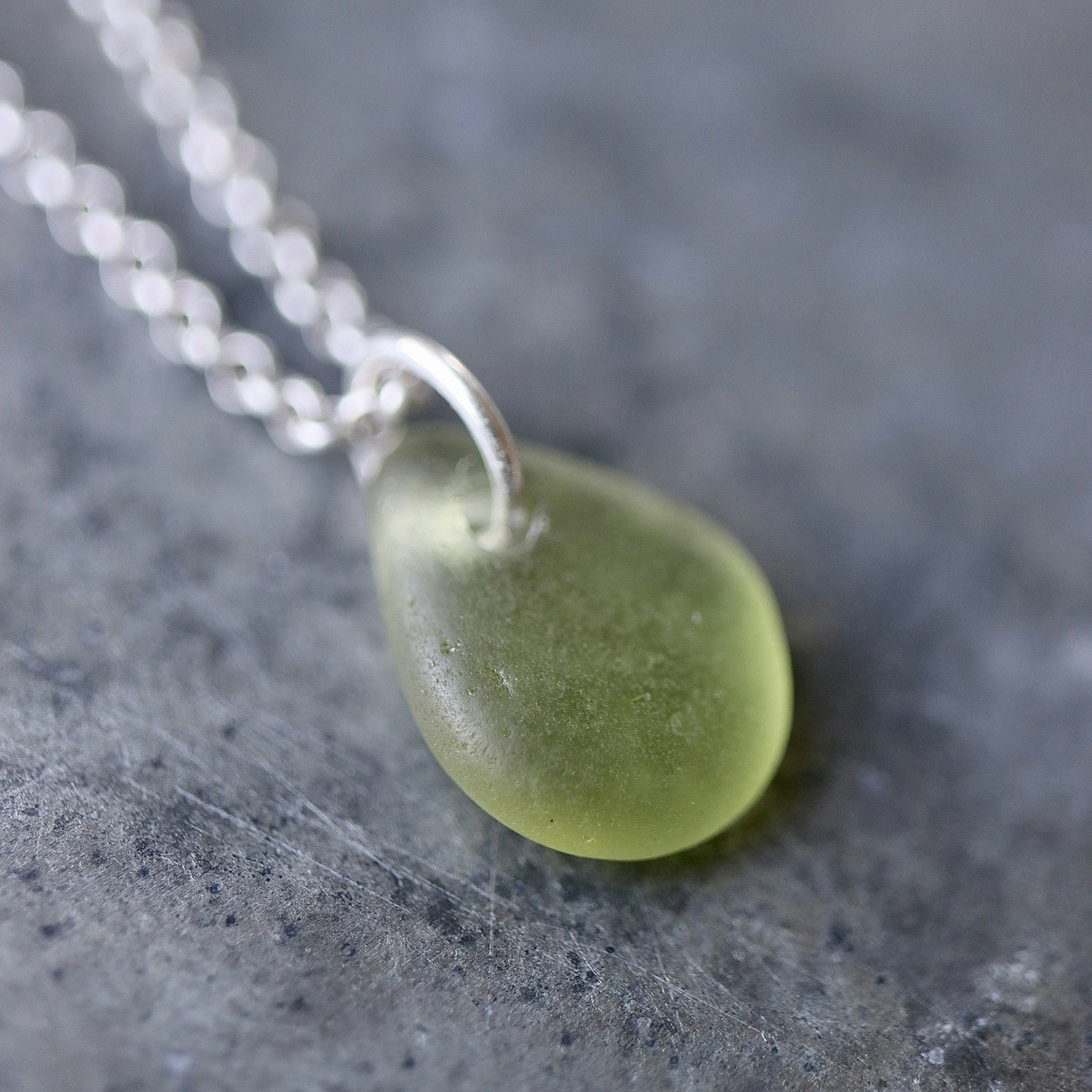 Lime Drop halsband