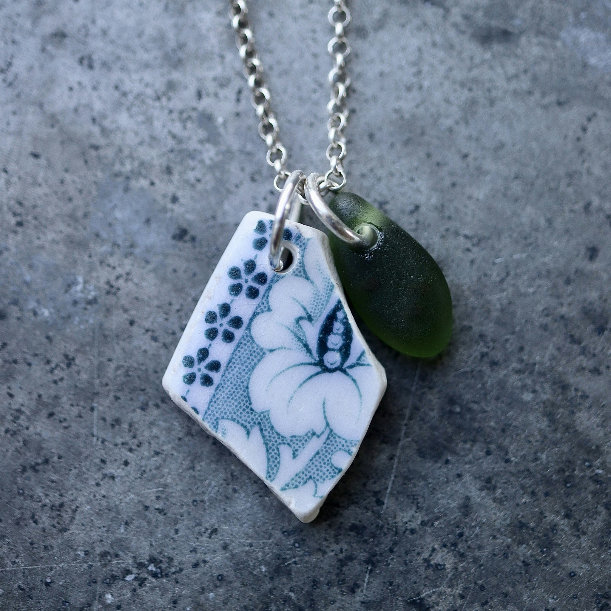 Perfect Match Yesterday`s Flowers halsband