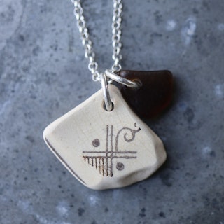 Perfect Match Secret Sign halsband