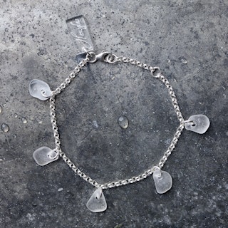 Treasure Hunter´s Frosted Five armband