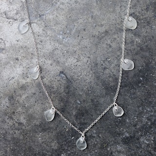 Treasure Hunter´s Frosted halsband